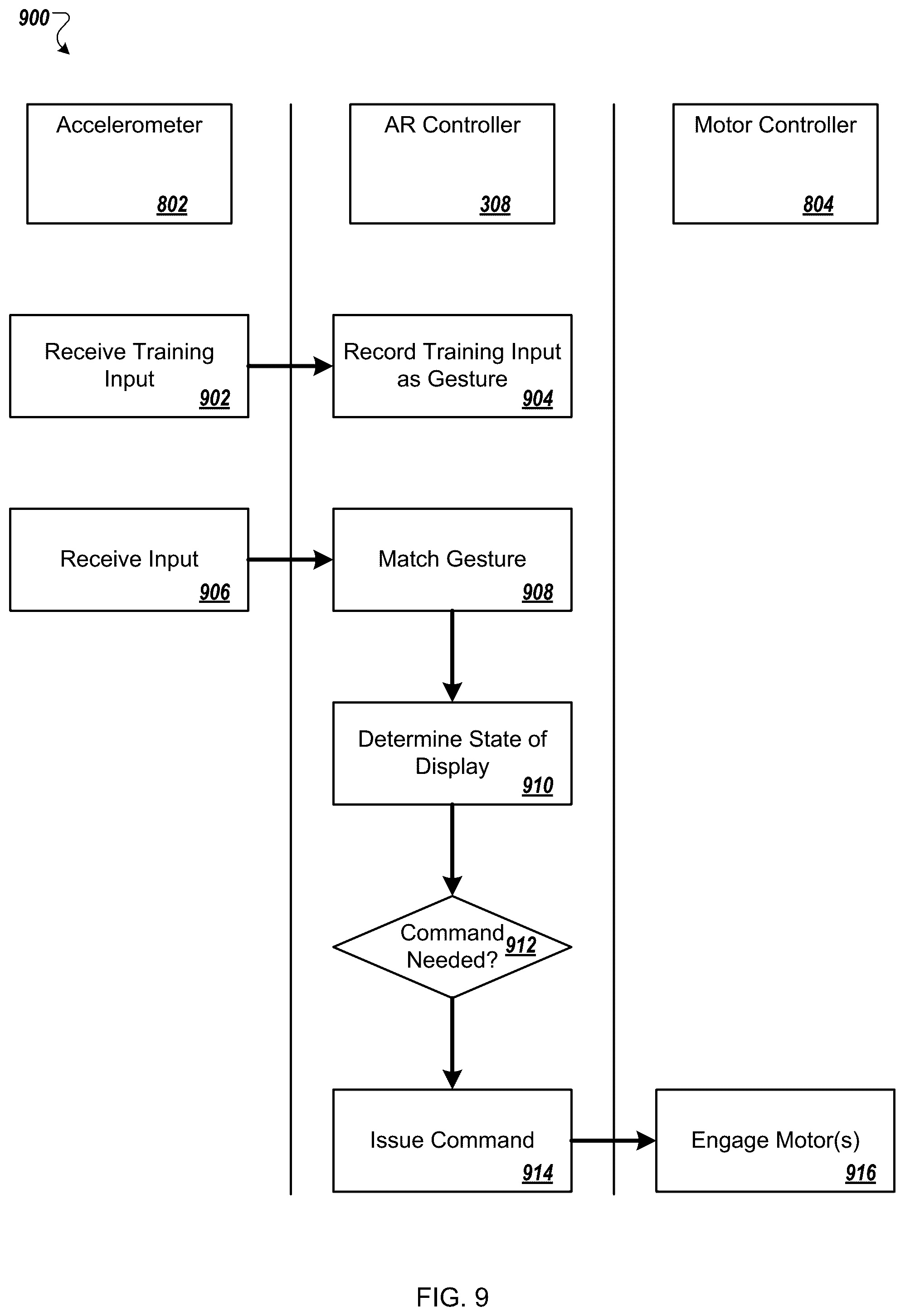 Patent US12376905 Figure 10 – Augmented reality display of surgical imaging