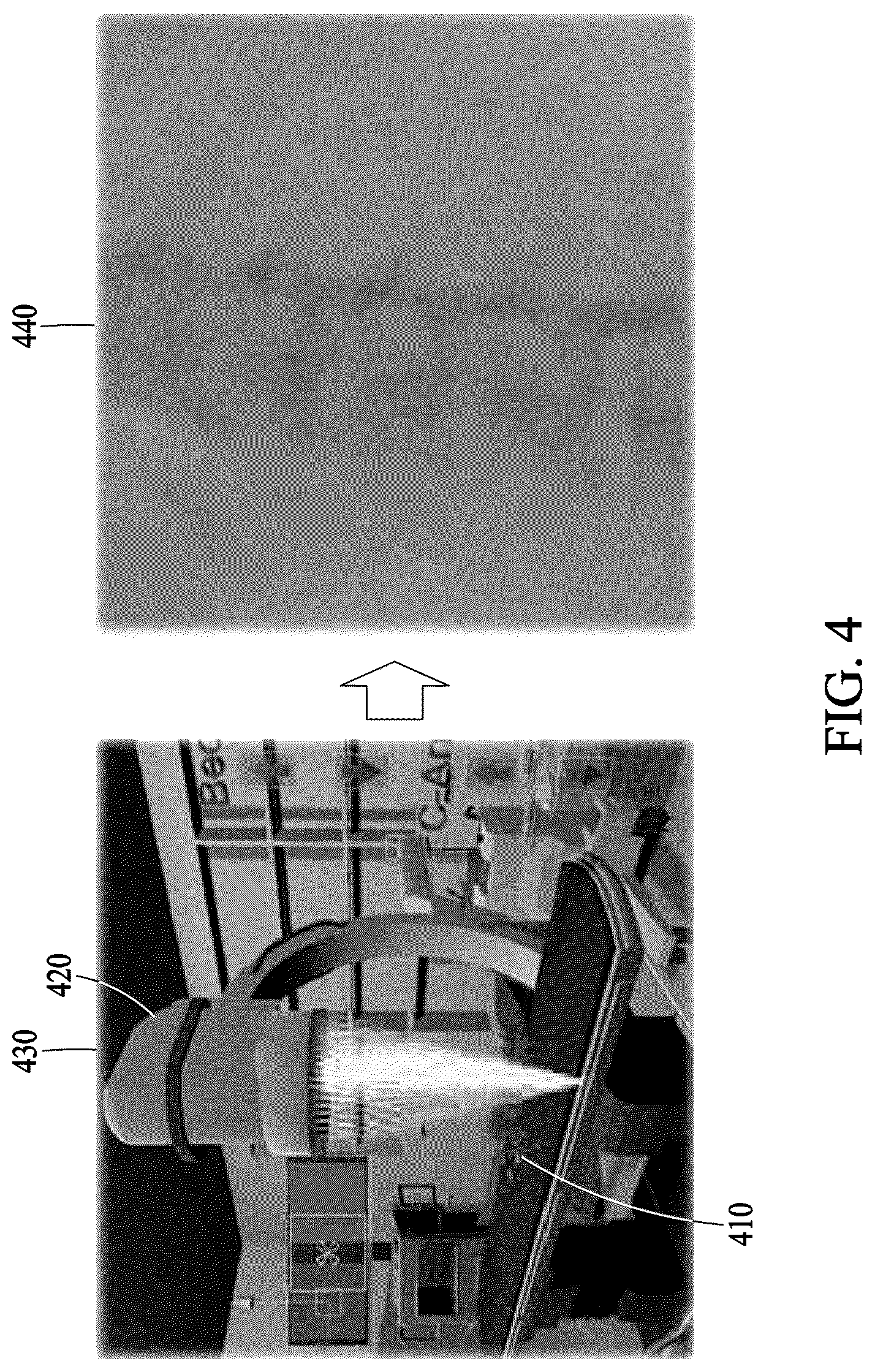Patent US12376906 Figure 4 – Method and apparatus for surgical procedure simulation based on virtual reality