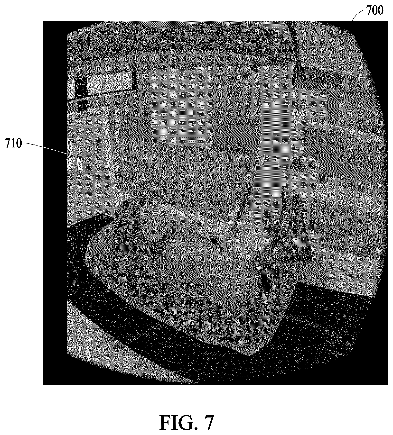 Patent US12376906 Figure 7 – Method and apparatus for surgical procedure simulation based on virtual reality