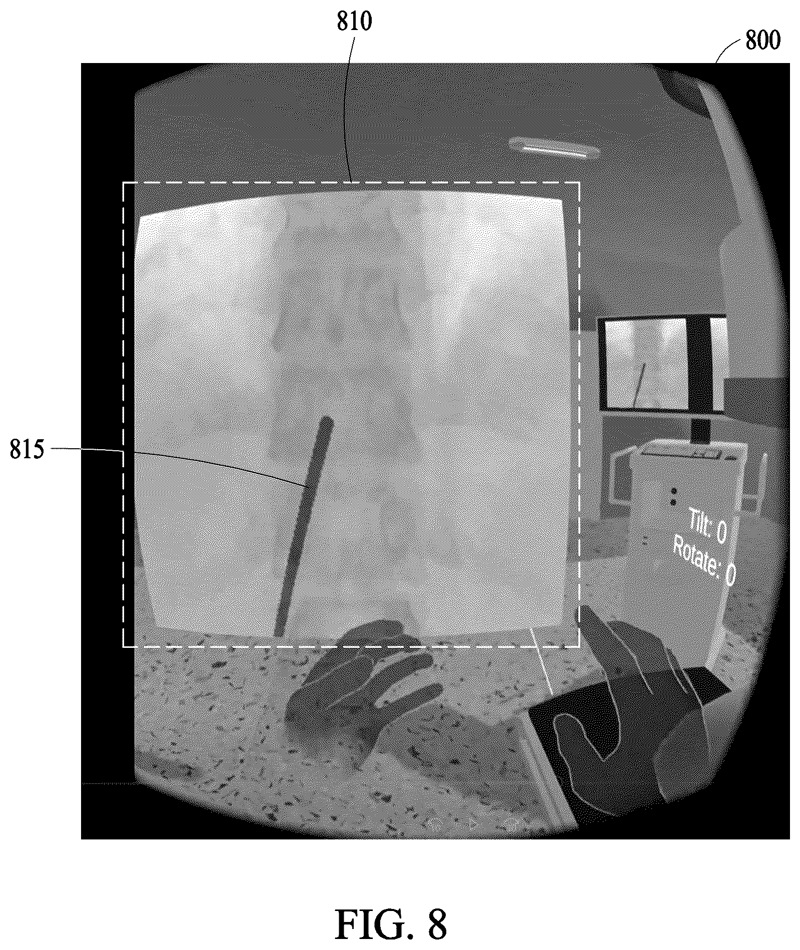 Patent US12376906 Figure 8 – Method and apparatus for surgical procedure simulation based on virtual reality