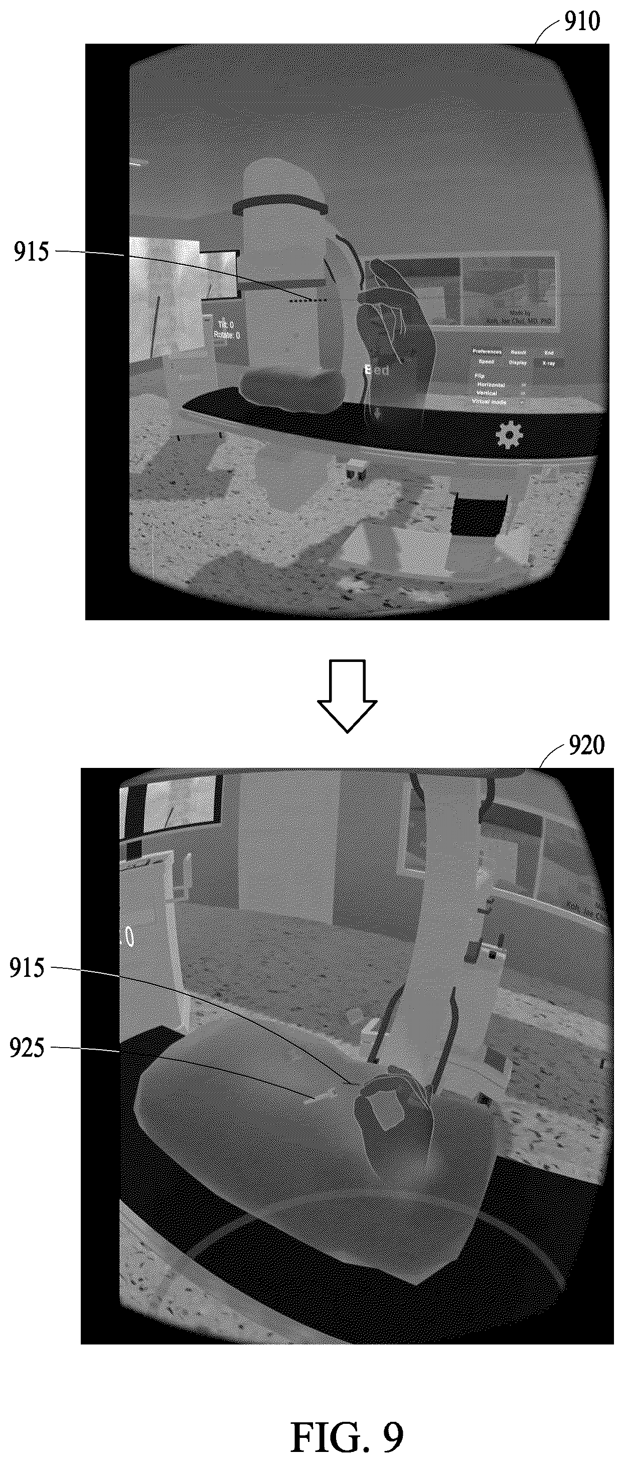 Patent US12376906 Figure 9 – Method and apparatus for surgical procedure simulation based on virtual reality