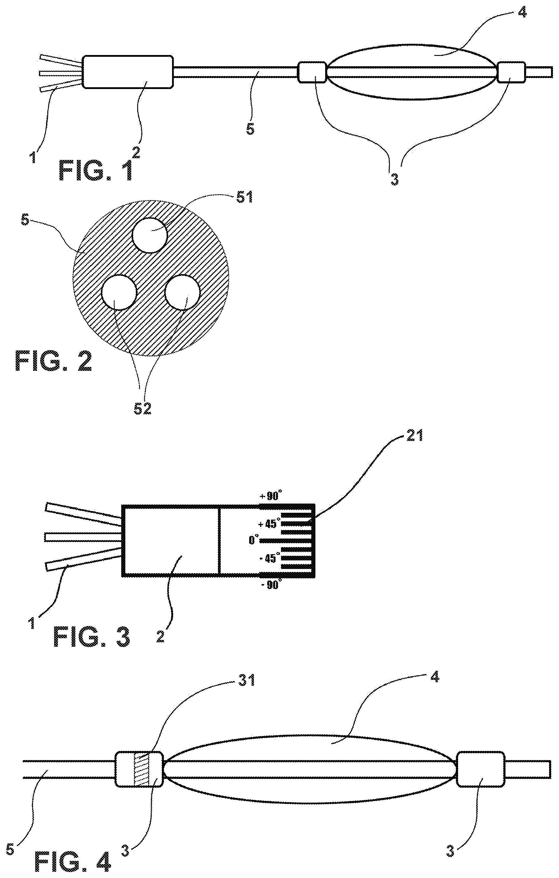 Patent US12376908 Figure 1 – Traction device for curved balloon catheter and traction method