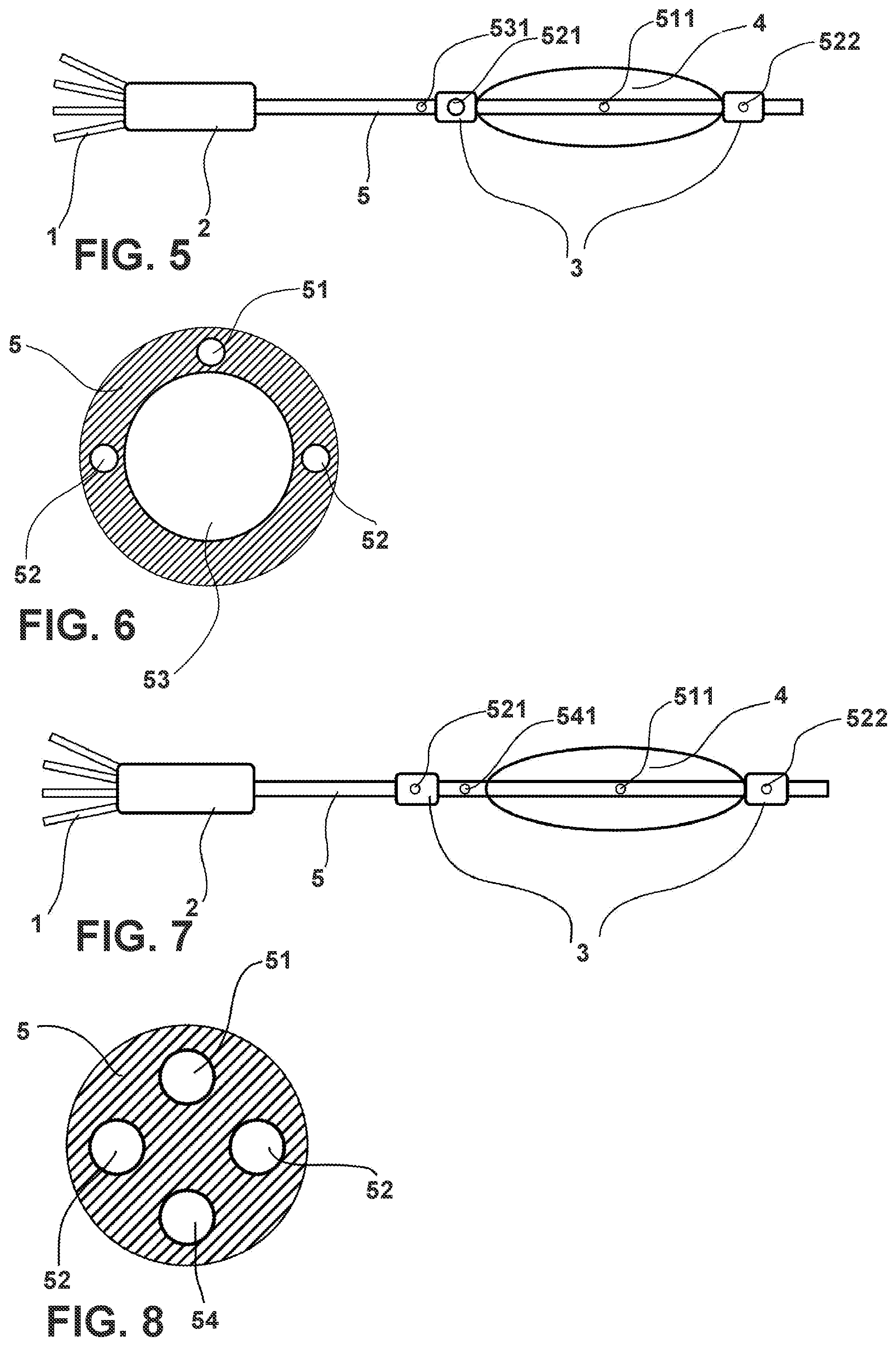 Patent US12376908 Figure 2 – Traction device for curved balloon catheter and traction method