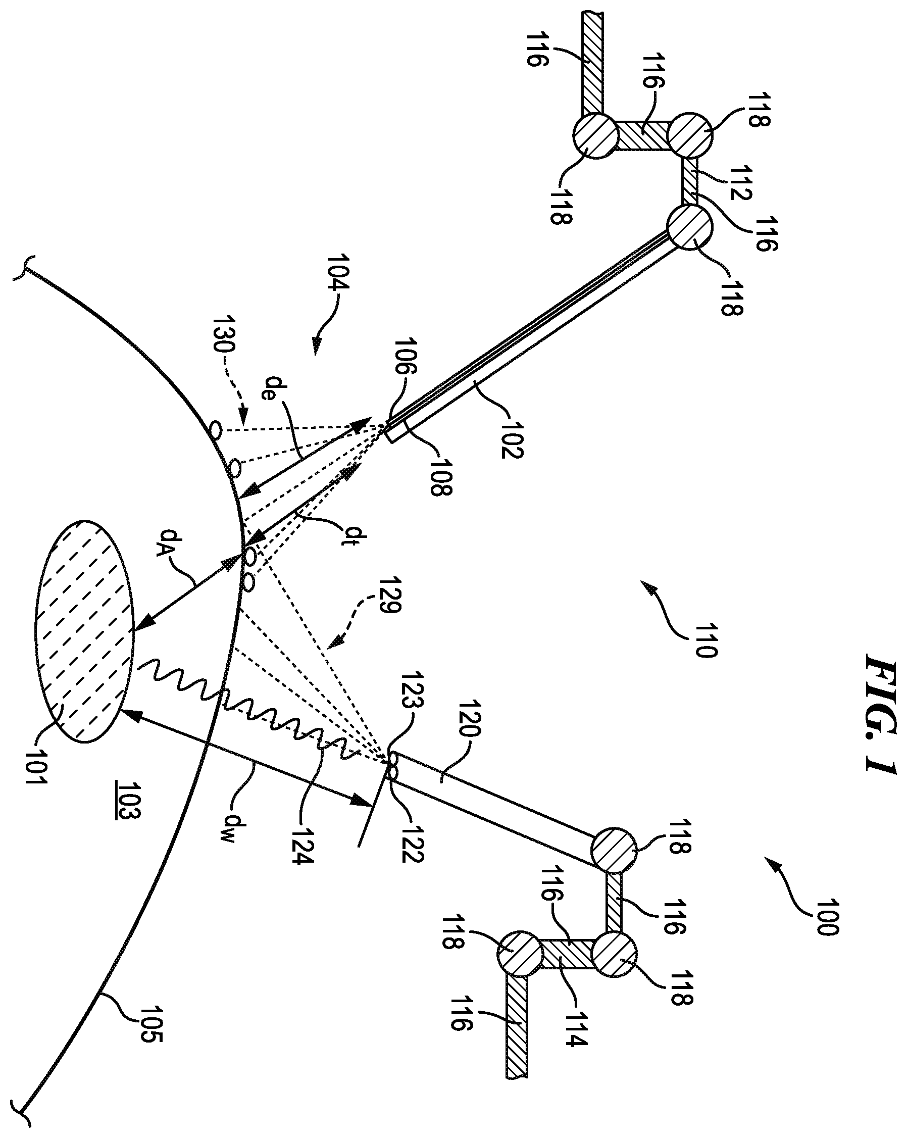Patent US12376910 Figure 1 – Methods for controlling cooperative surgical instruments