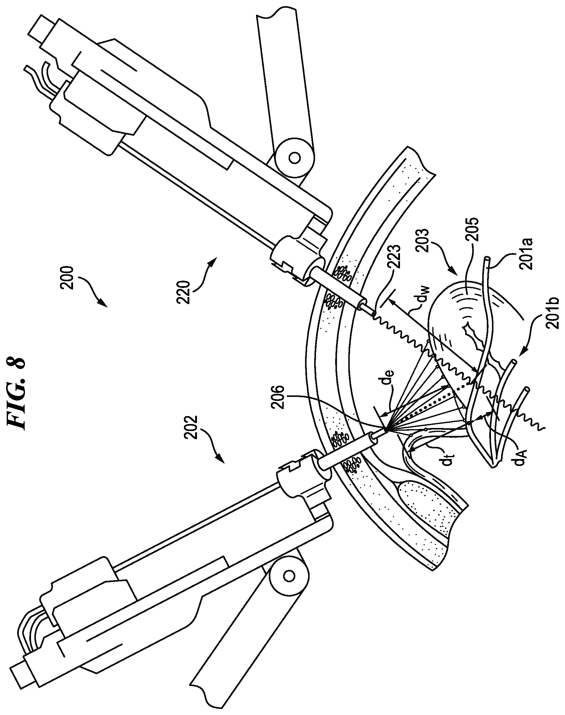 Patent US12376910 Figure 5 – Methods for controlling cooperative surgical instruments