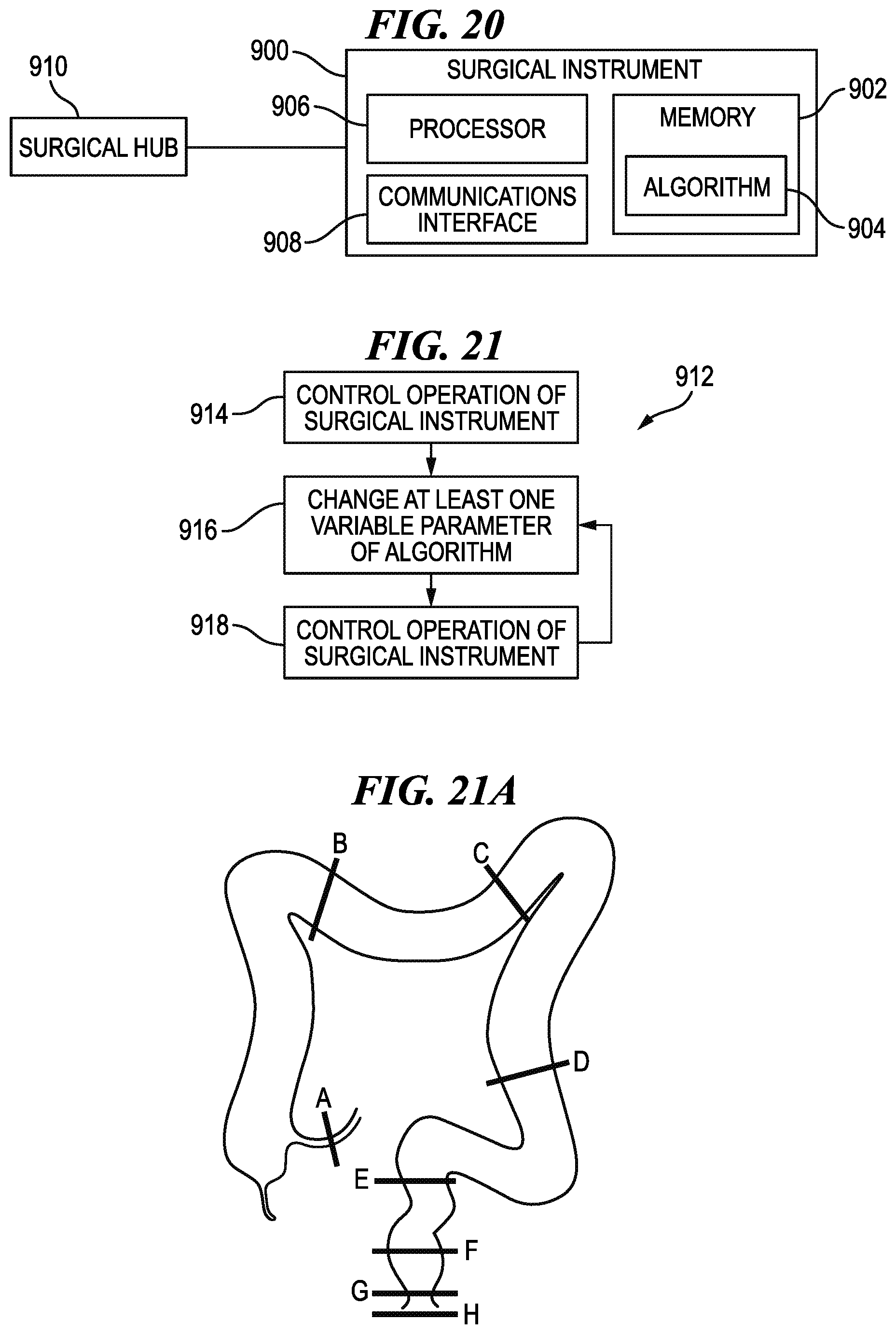 Patent US12376910 Figure 14 – Methods for controlling cooperative surgical instruments