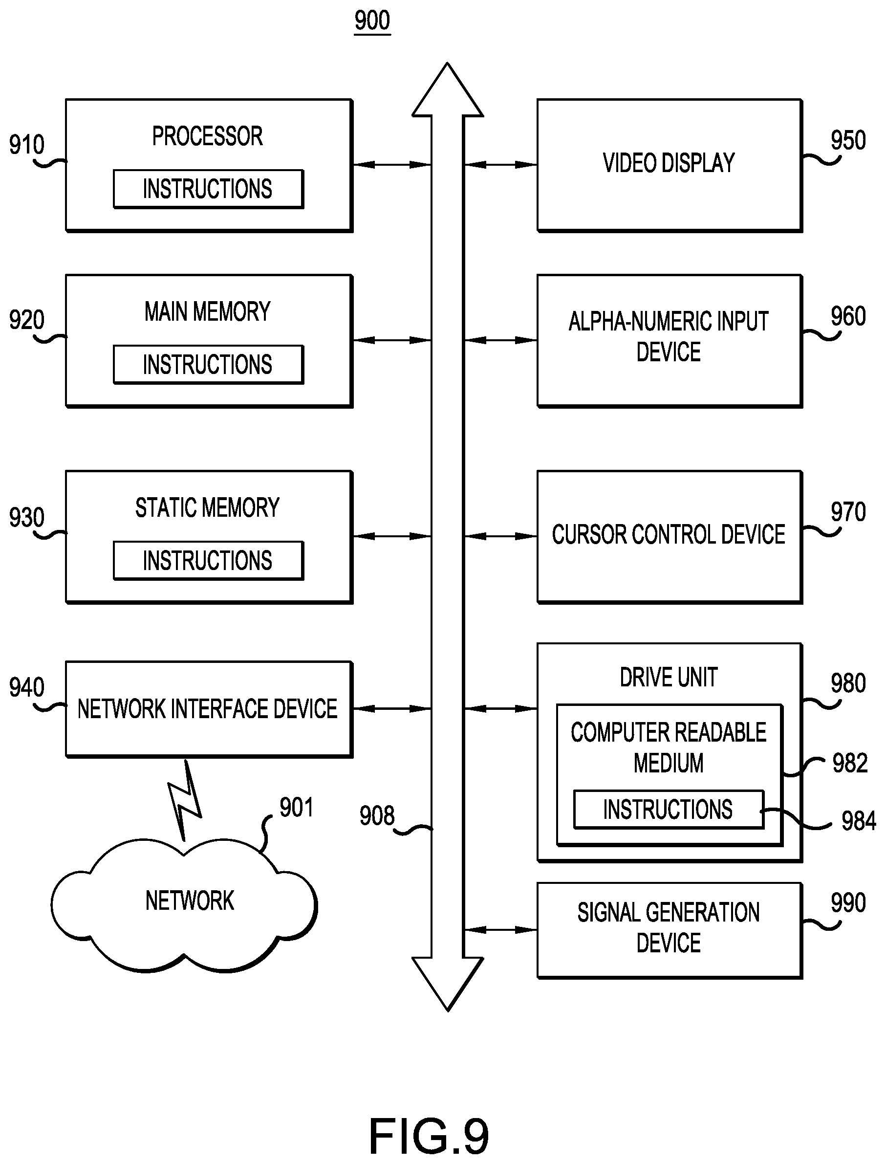 Patent US12376911 Figure 9 – Interventional medical device tracking