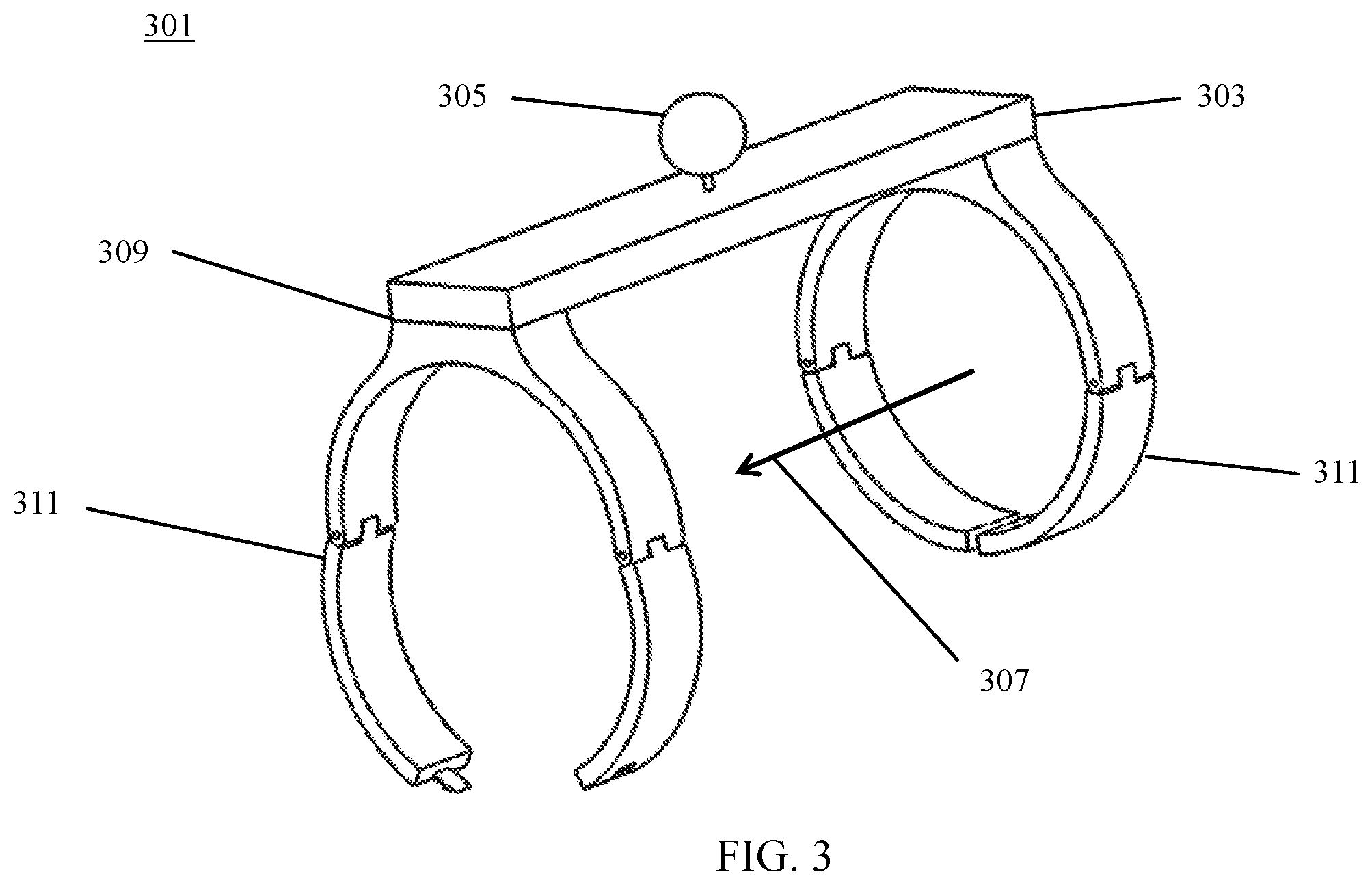 Patent US12376912 Figure 3 – Methods for locating and tracking a tool axis
