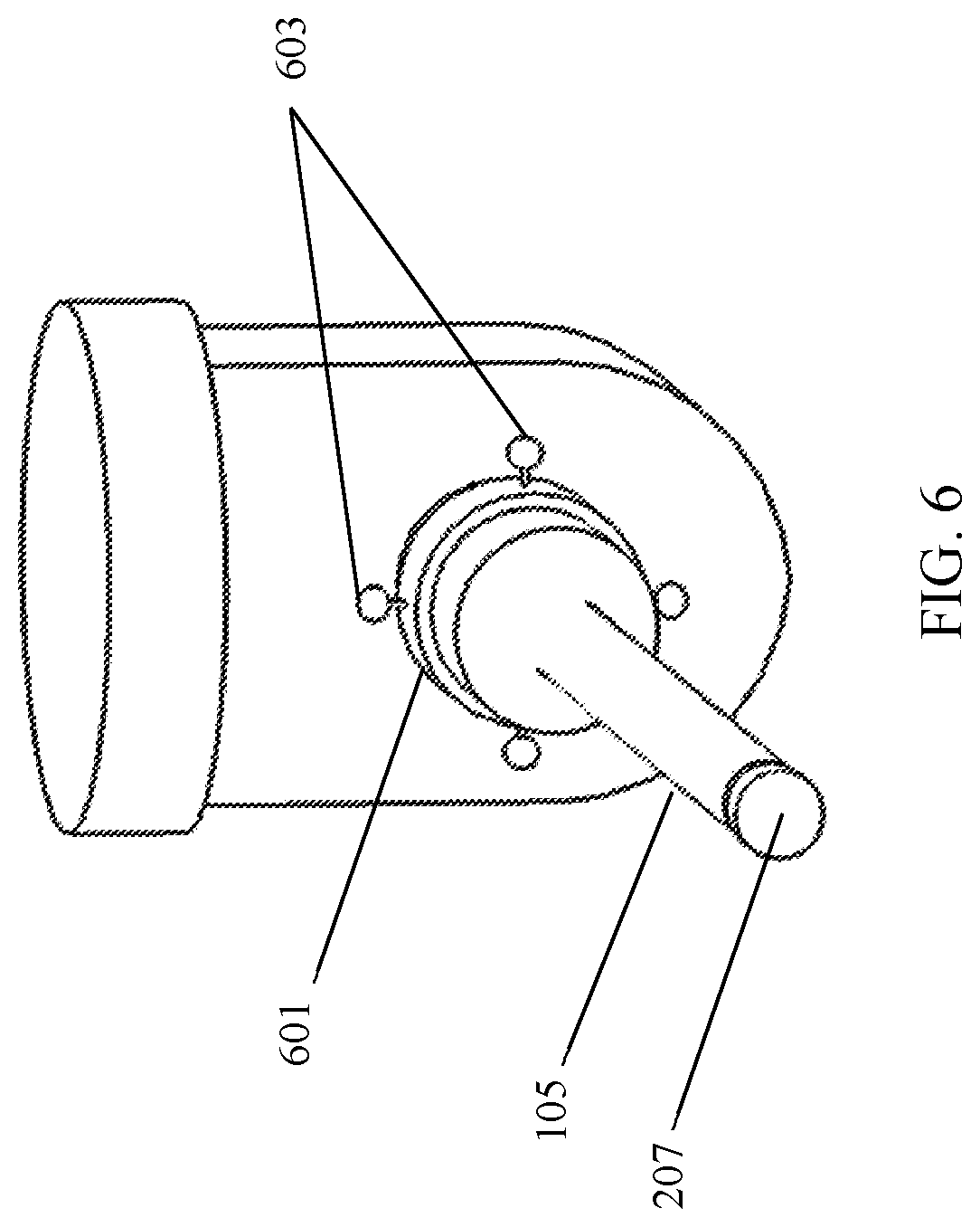 Patent US12376912 Figure 6 – Methods for locating and tracking a tool axis