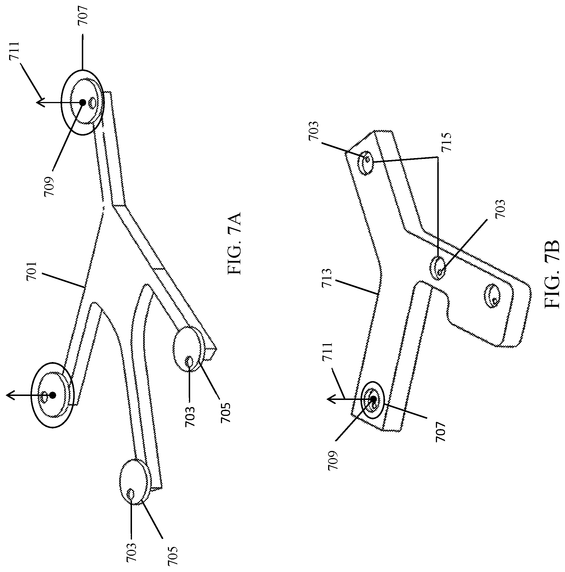 Patent US12376912 Figure 7 – Methods for locating and tracking a tool axis
