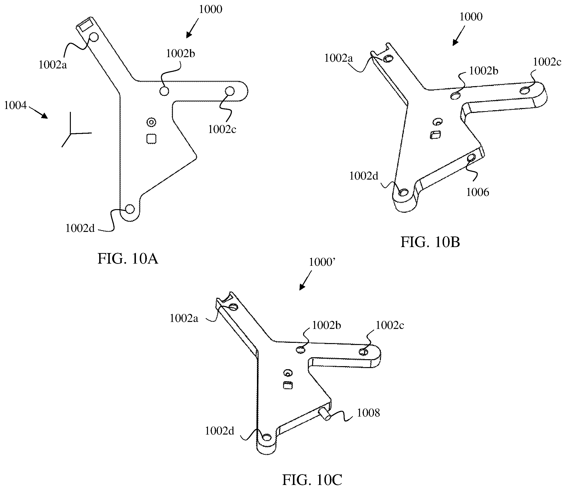 Patent US12376912 Figure 10 – Methods for locating and tracking a tool axis