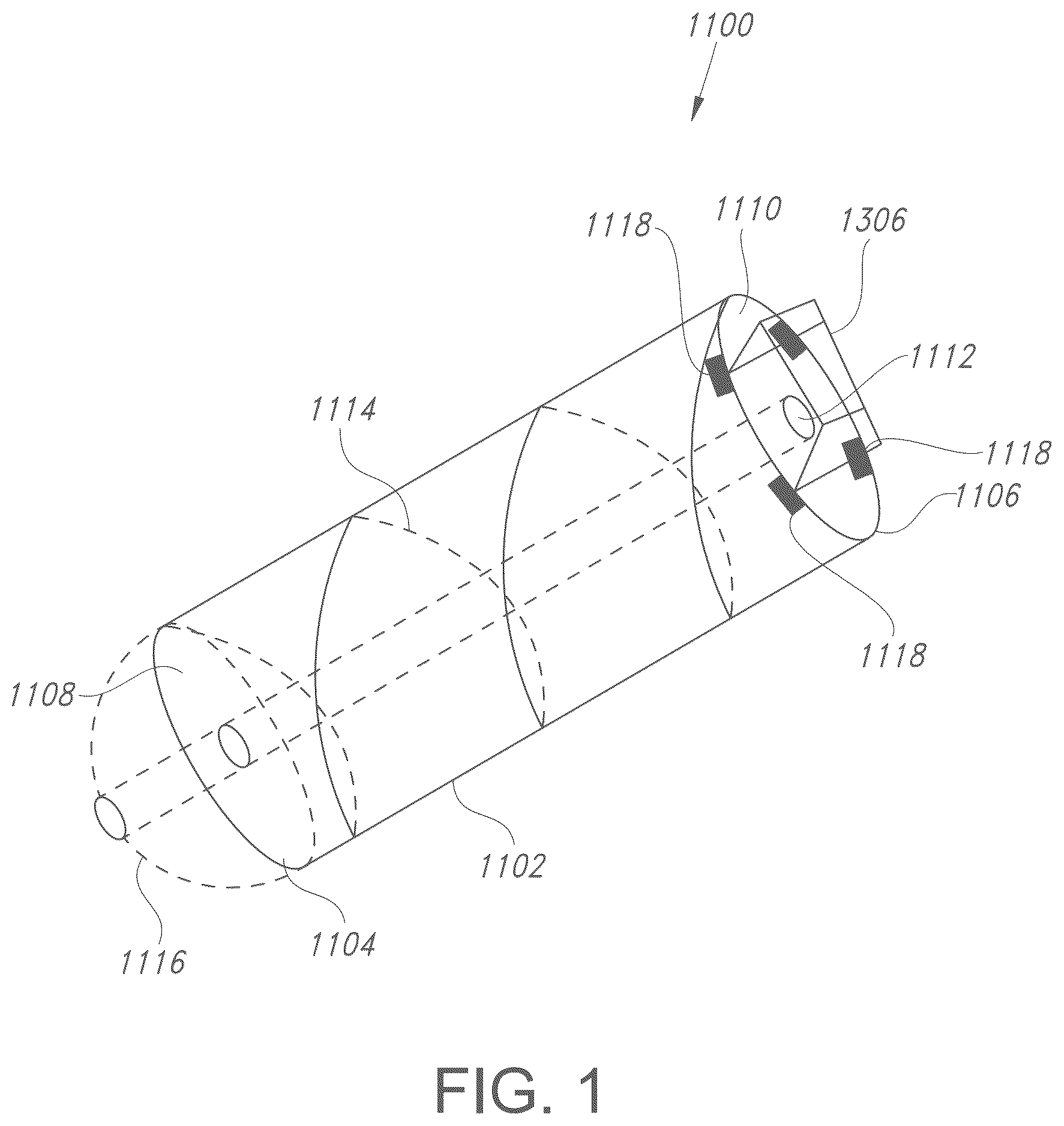 Patent US12376913 — Three-dimensional dual fiducial-sensor trackable device and method of use — Figure 1