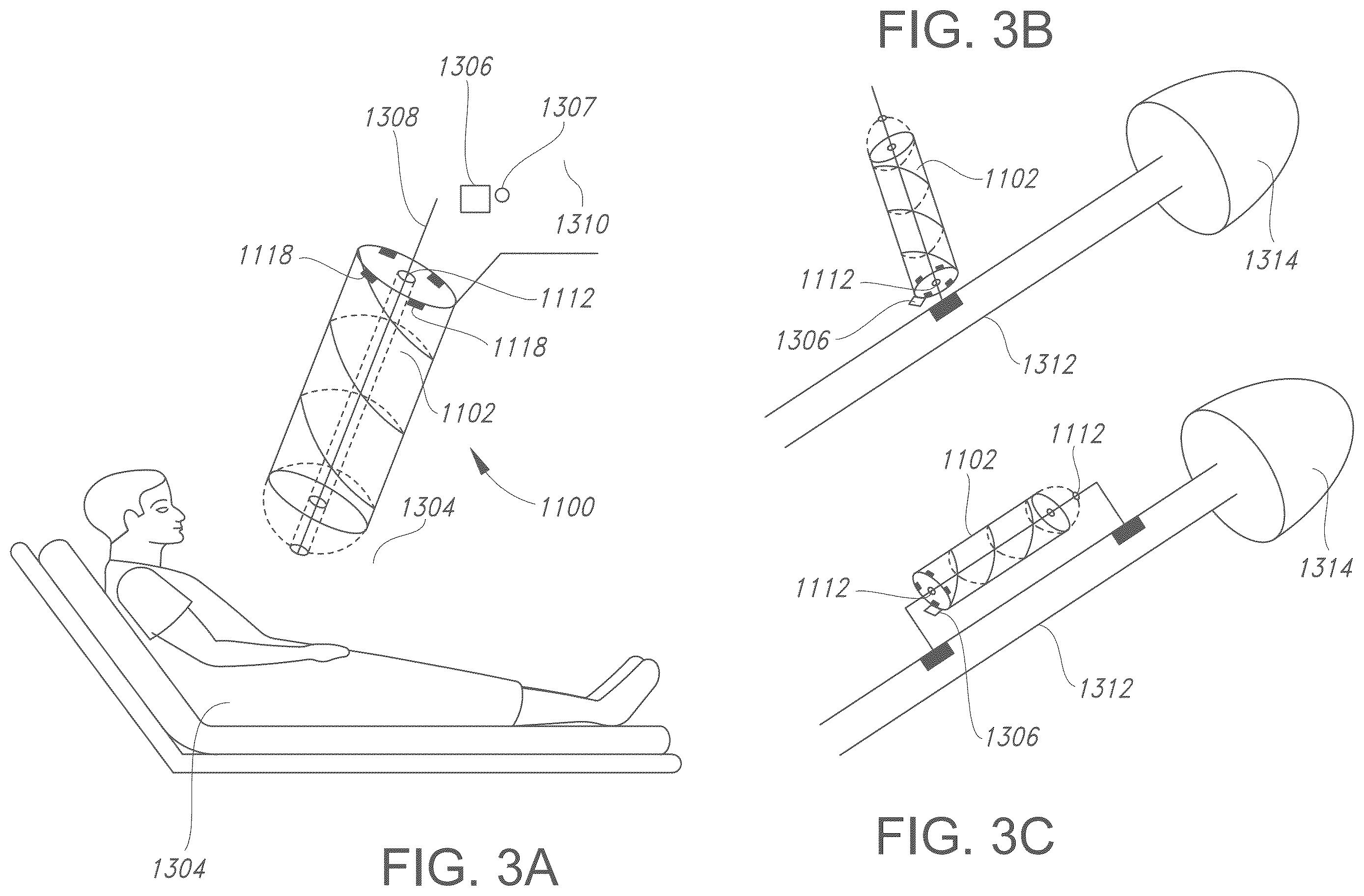 Patent US12376913 Figure 3 – Three-dimensional dual fiducial-sensor trackable device and method of use