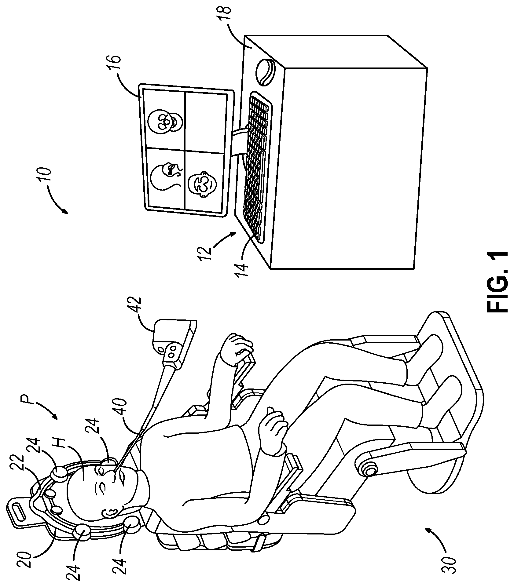 Patent US12376914 Figure 1 – Registration probe for image guided surgery system