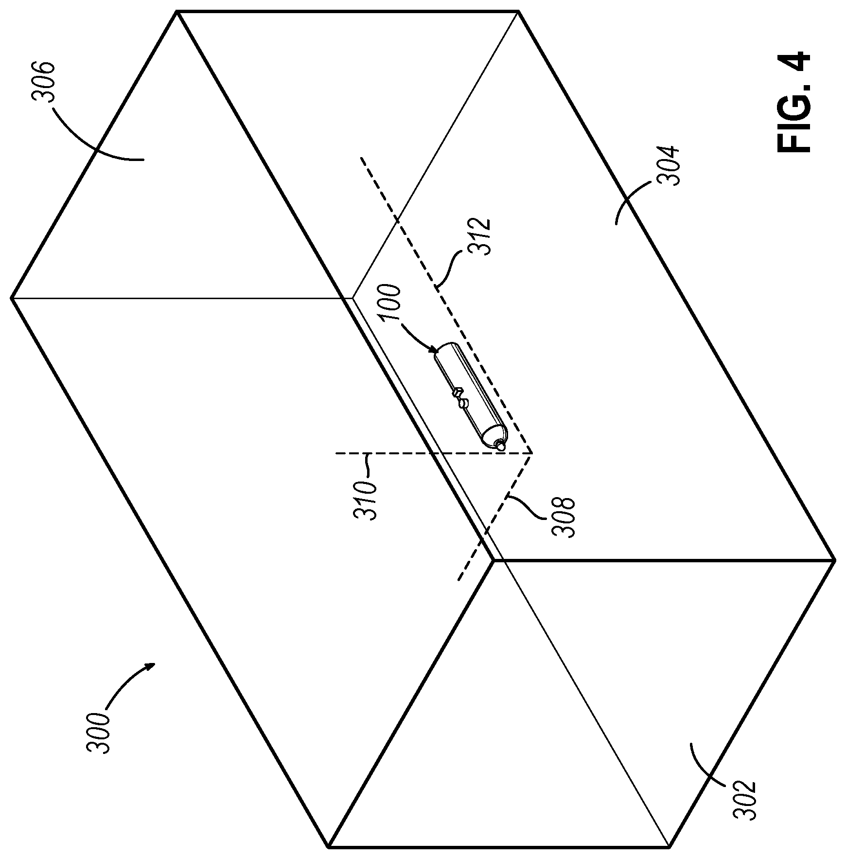 Patent US12376914 Figure 3 – Registration probe for image guided surgery system