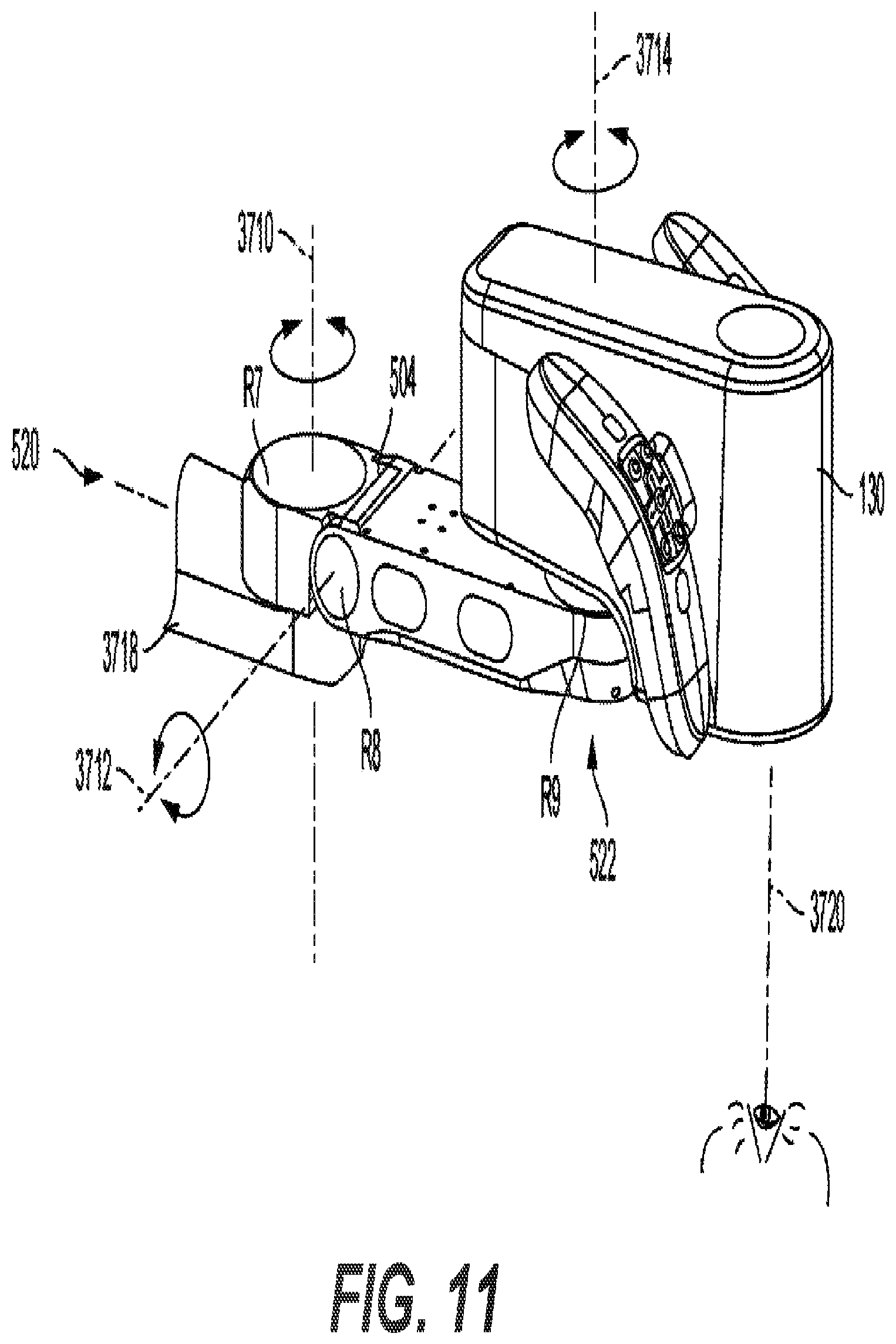 Patent US12376915 Figure 14 – Automated touchless registration for surgical navigation