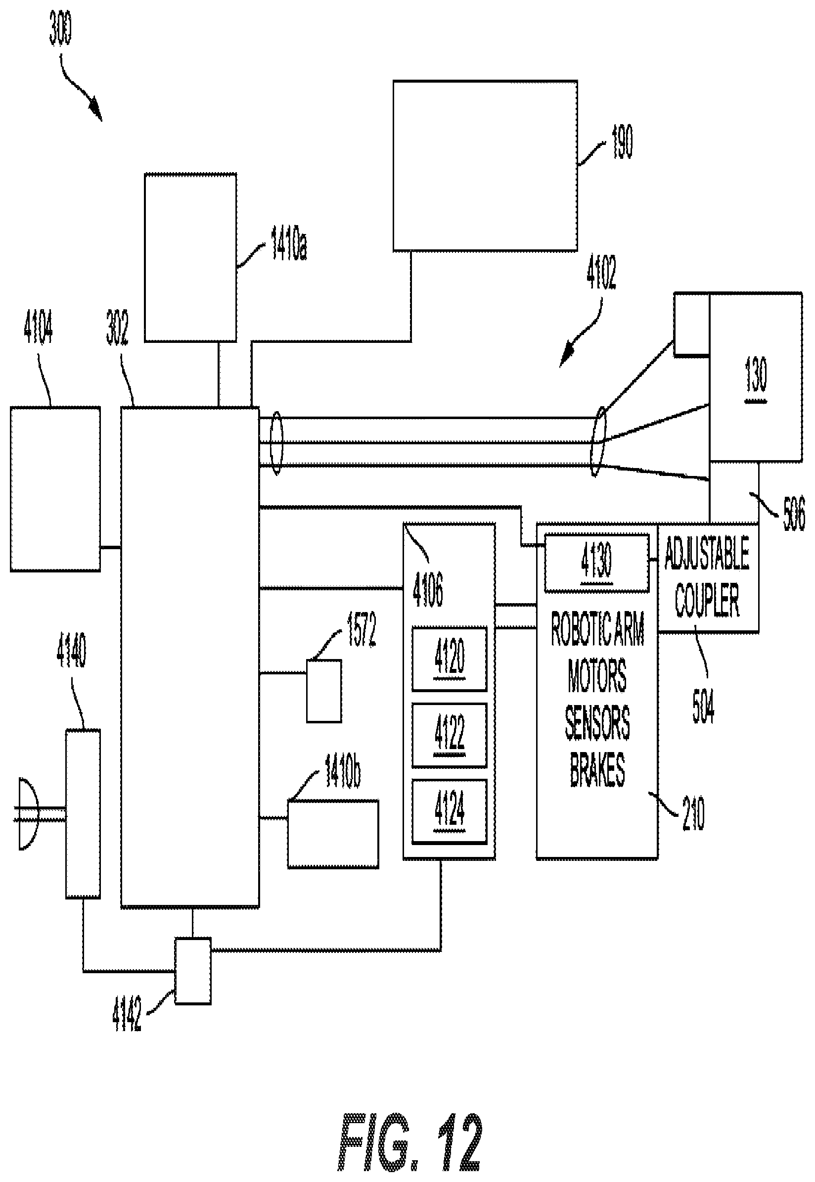 Patent US12376915 Figure 15 – Automated touchless registration for surgical navigation