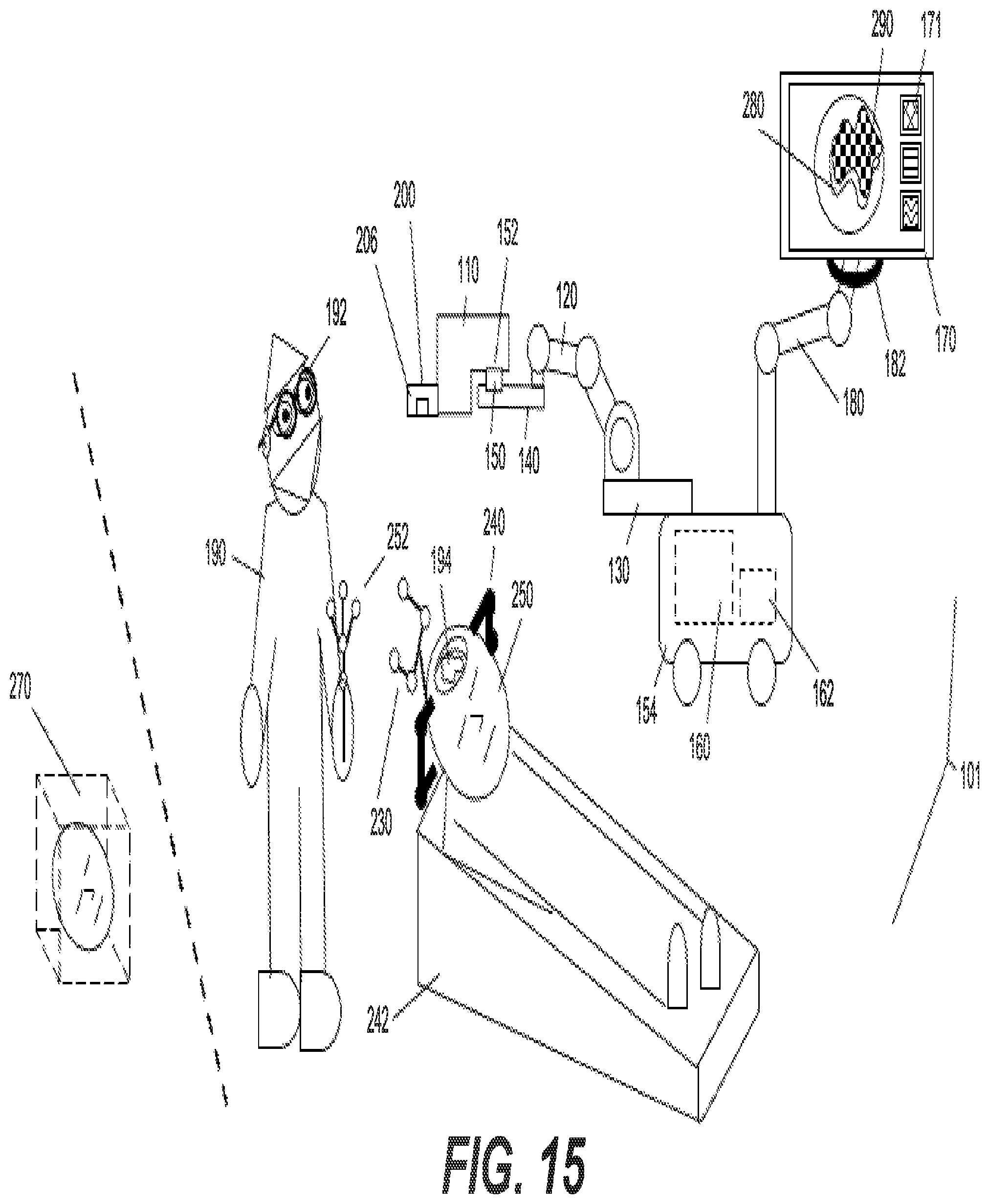Patent US12376915 Figure 18 – Automated touchless registration for surgical navigation