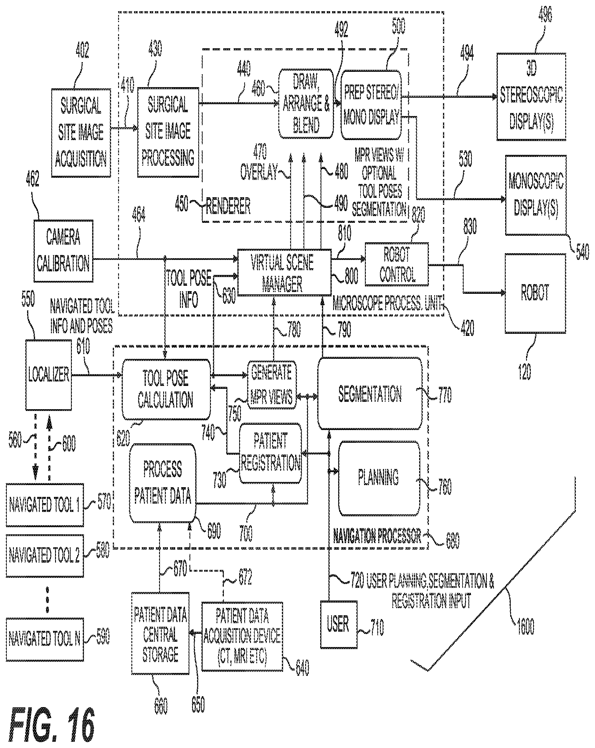 Patent US12376915 Figure 19 – Automated touchless registration for surgical navigation