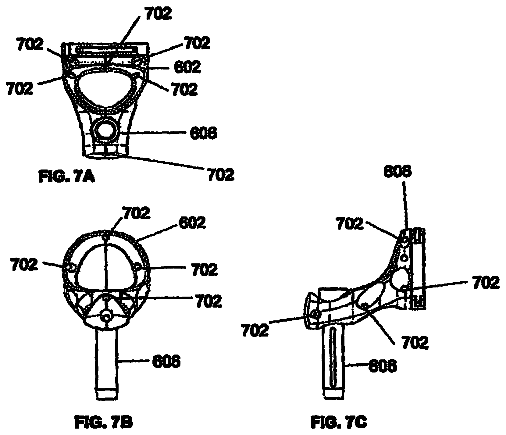 Patent US12376916 Figure 7 – System for a surveillance marker in robotic-assisted surgery