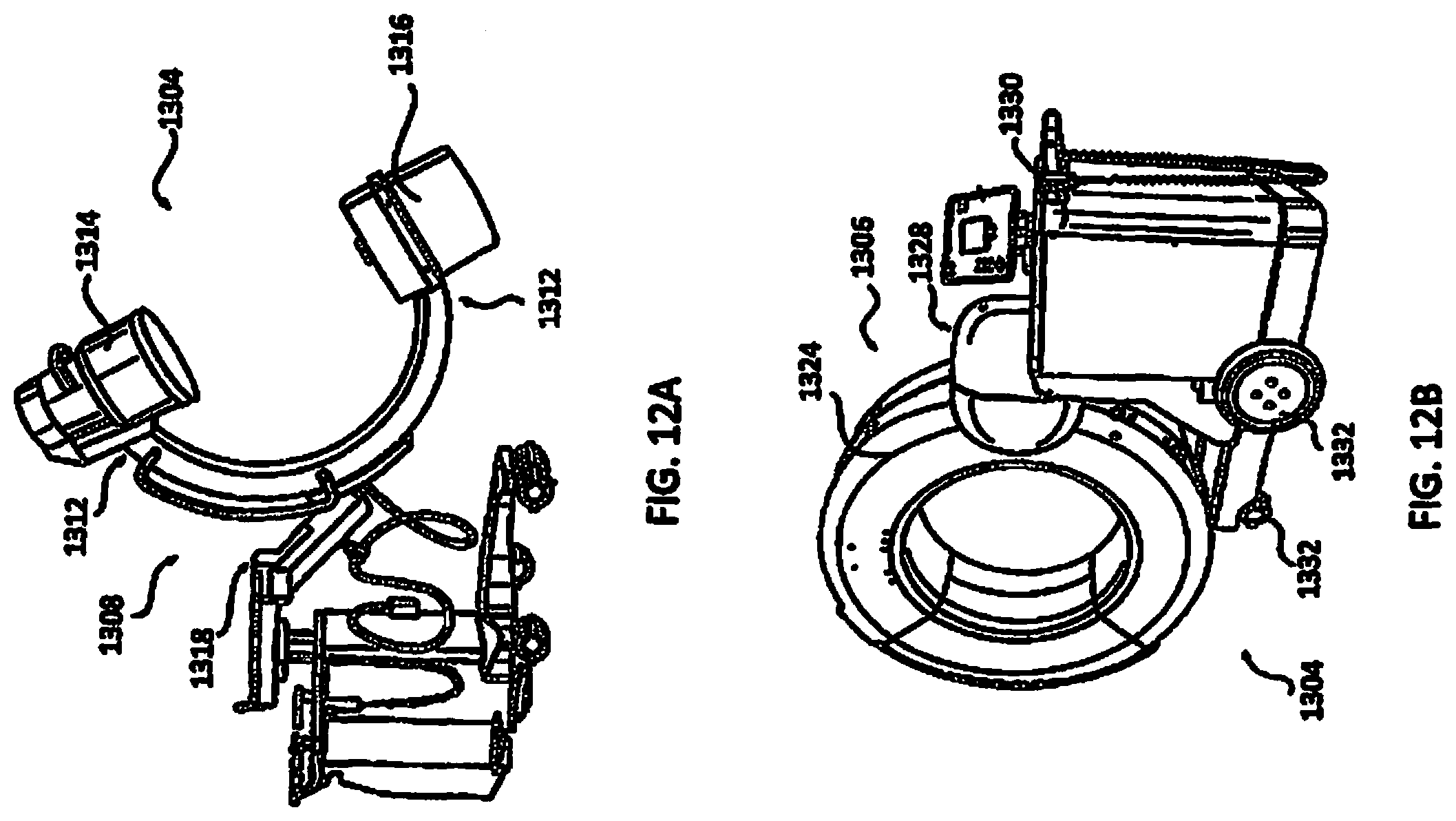 Patent US12376916 Figure 12 – System for a surveillance marker in robotic-assisted surgery