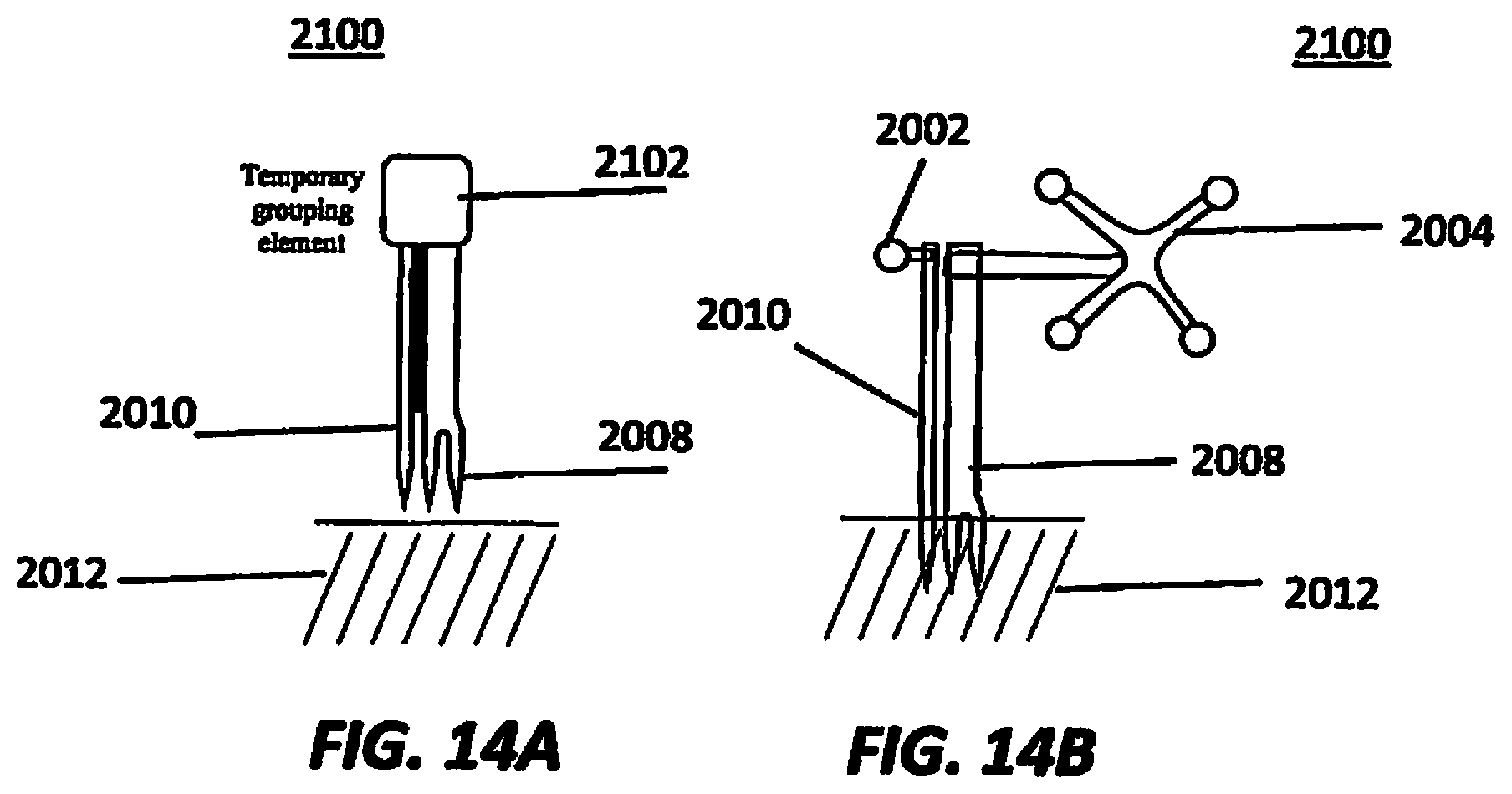 Patent US12376916 Figure 14 – System for a surveillance marker in robotic-assisted surgery