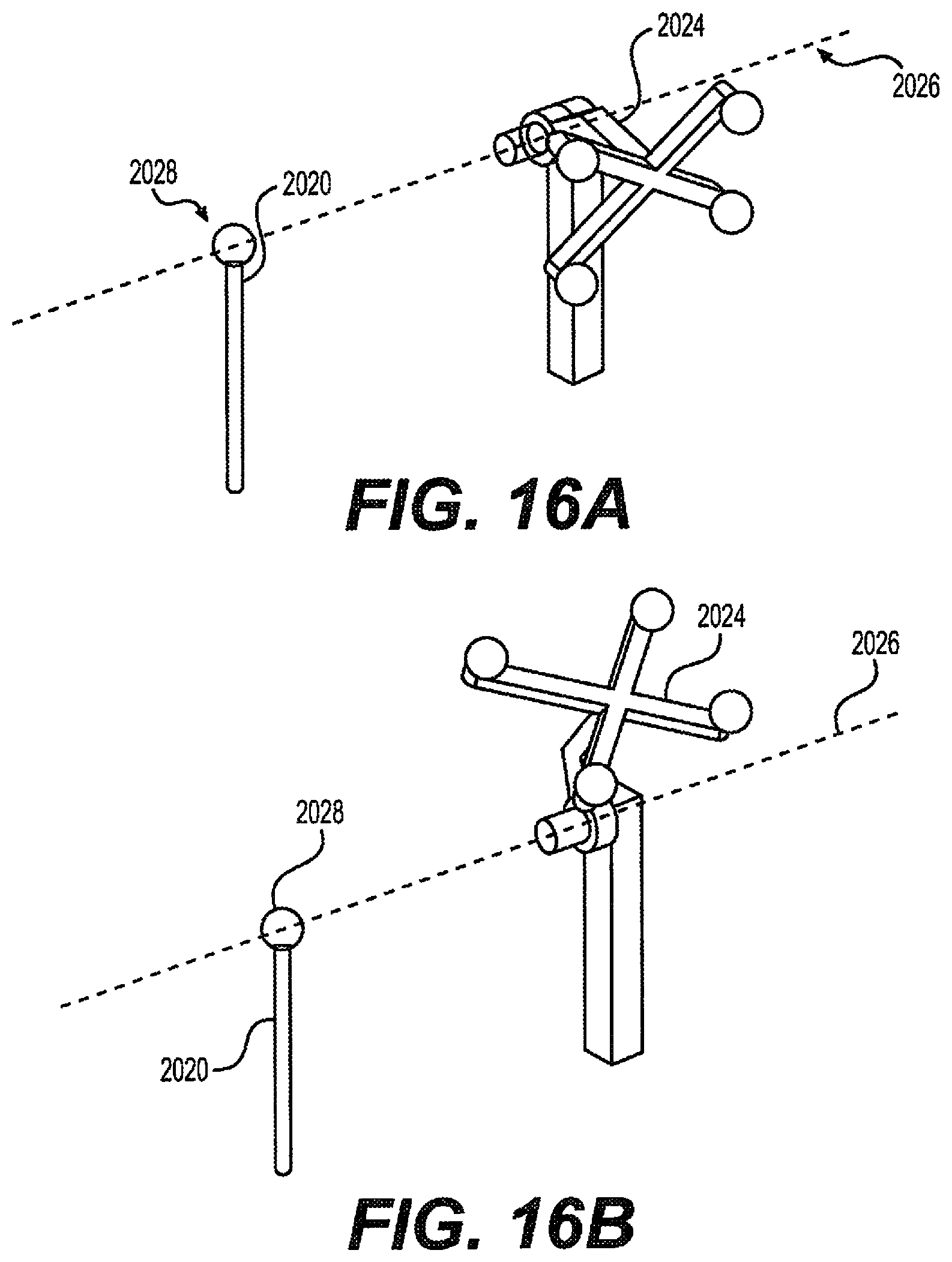 Patent US12376916 Figure 16 – System for a surveillance marker in robotic-assisted surgery