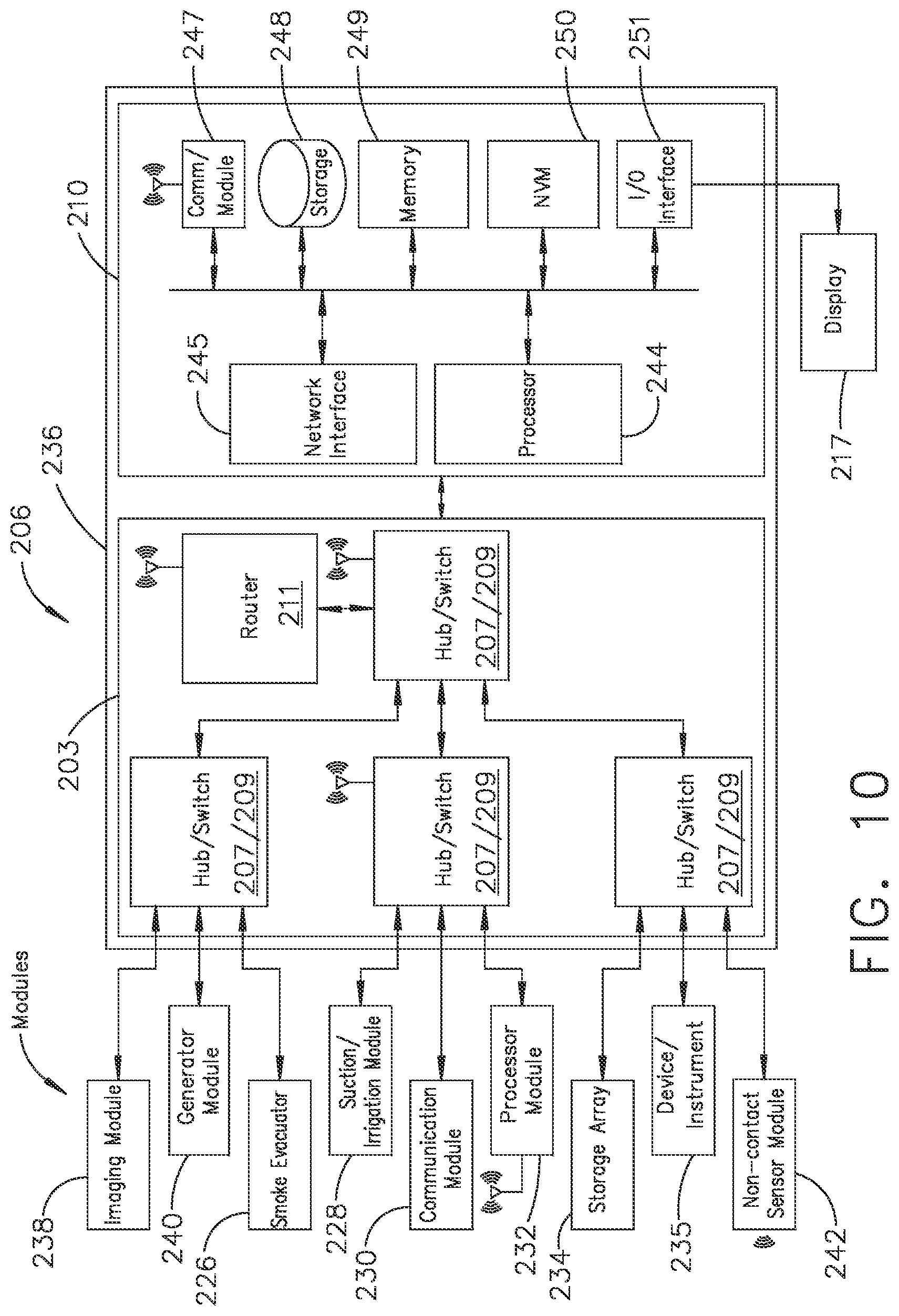 Patent US12376917 Figure 9 – Method for producing a surgical instrument comprising a smart electrical system