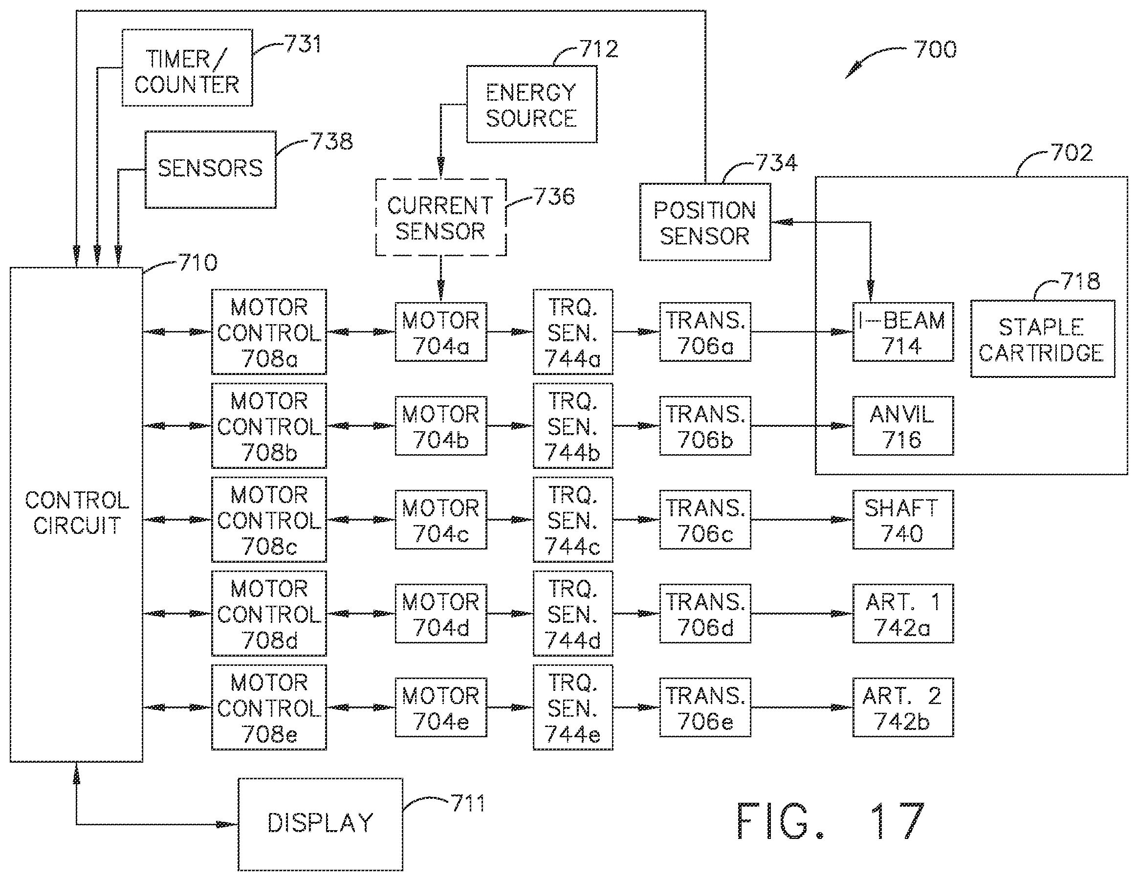 Patent US12376917 Figure 14 – Method for producing a surgical instrument comprising a smart electrical system