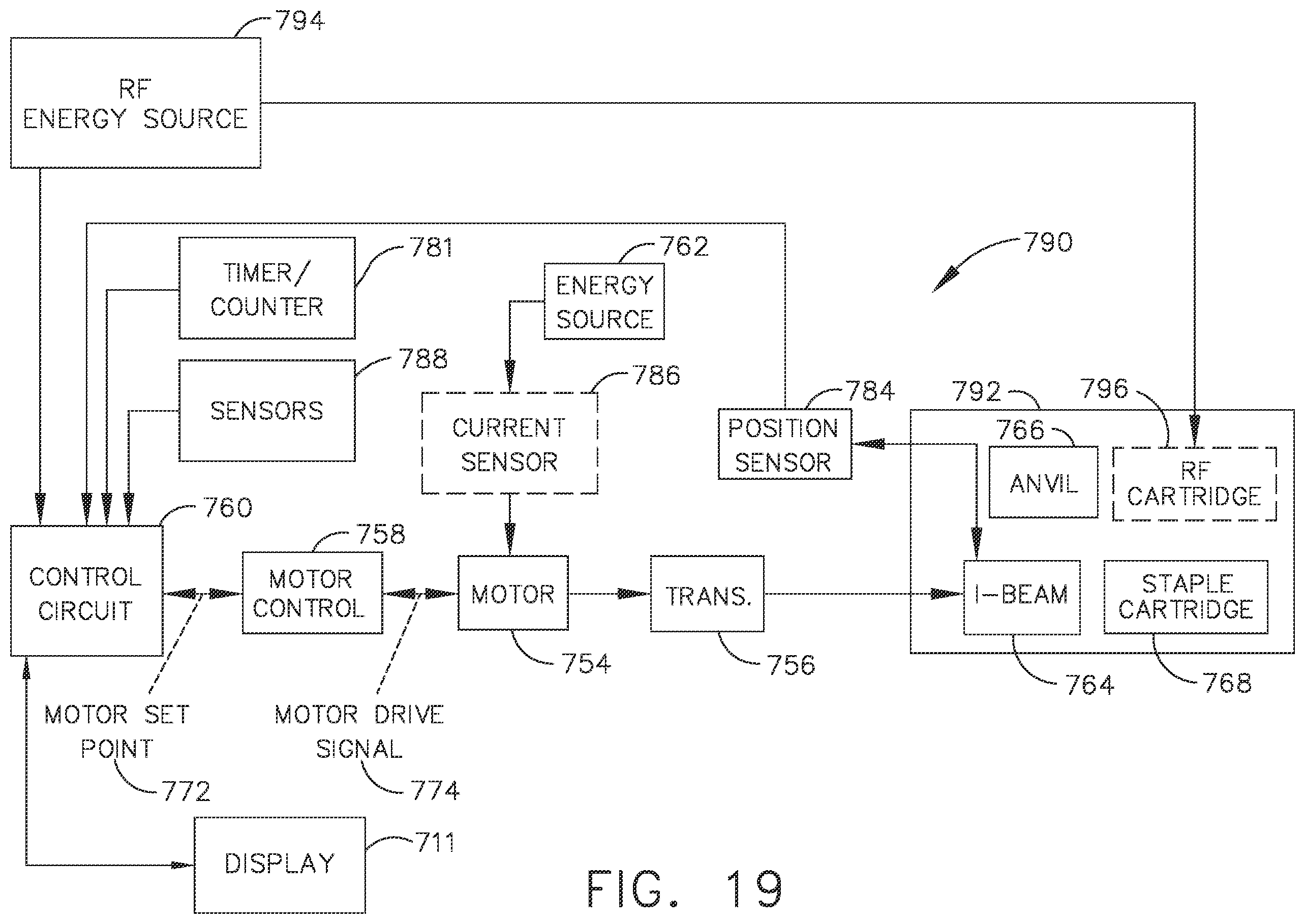 Patent US12376917 Figure 16 – Method for producing a surgical instrument comprising a smart electrical system