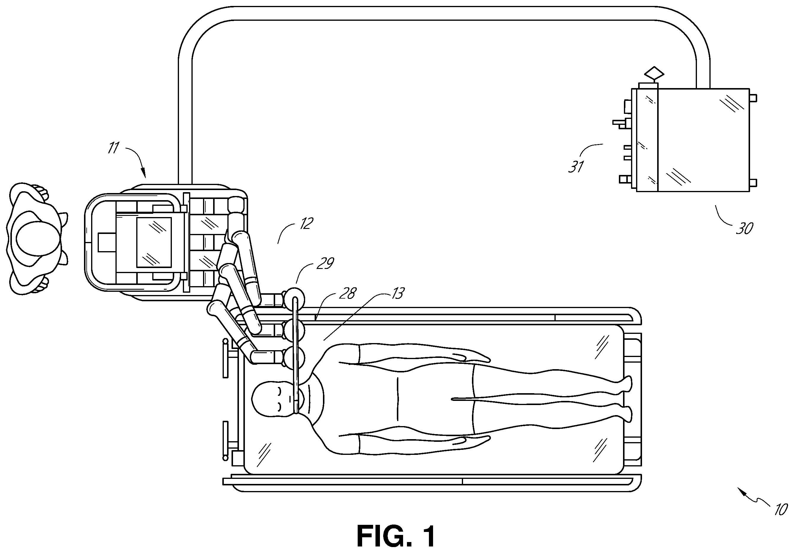 Patent US12376918 Figure 1 – Systems and techniques for providing multiple perspectives during medical procedures
