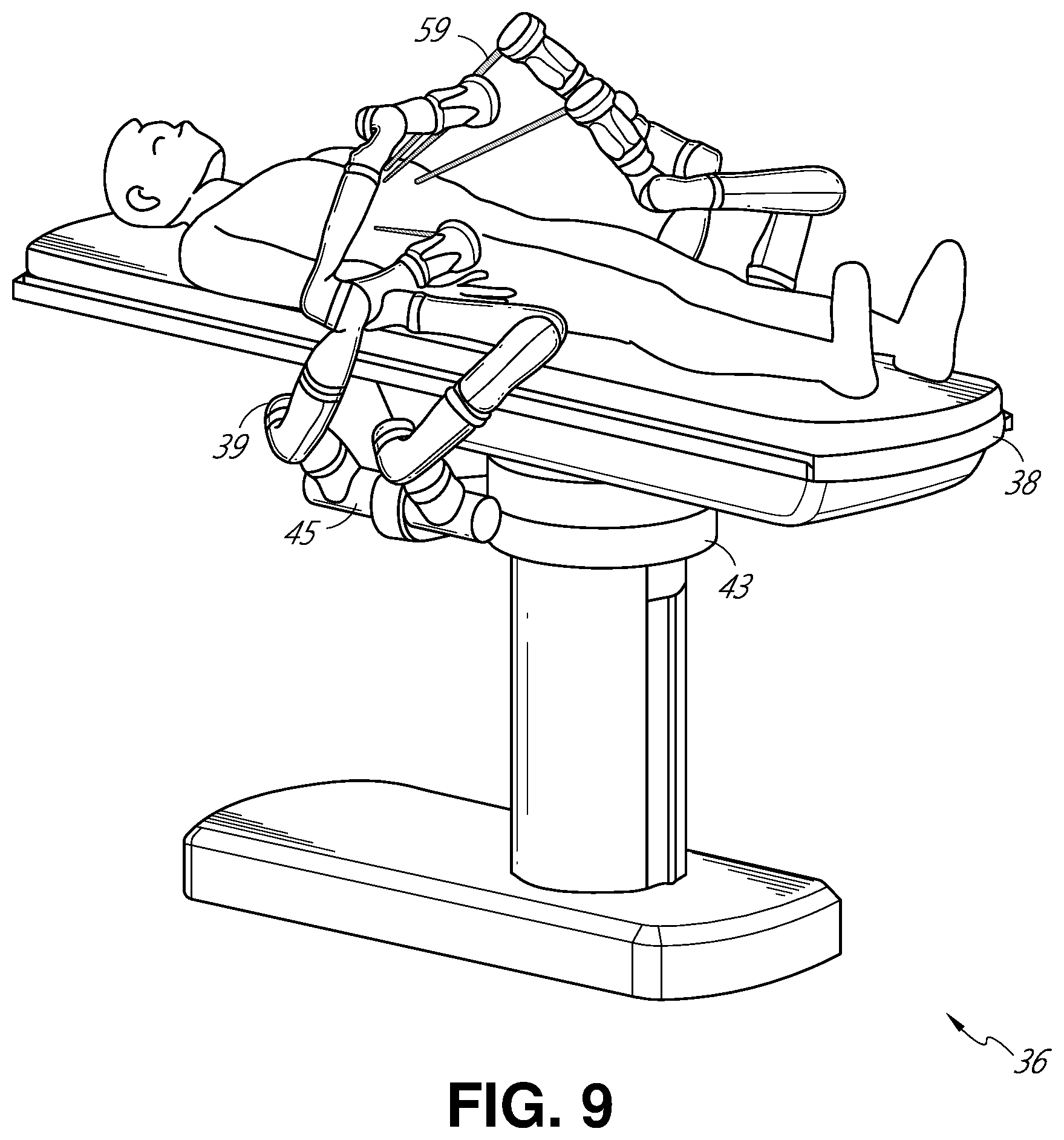 Patent US12376918 Figure 9 – Systems and techniques for providing multiple perspectives during medical procedures