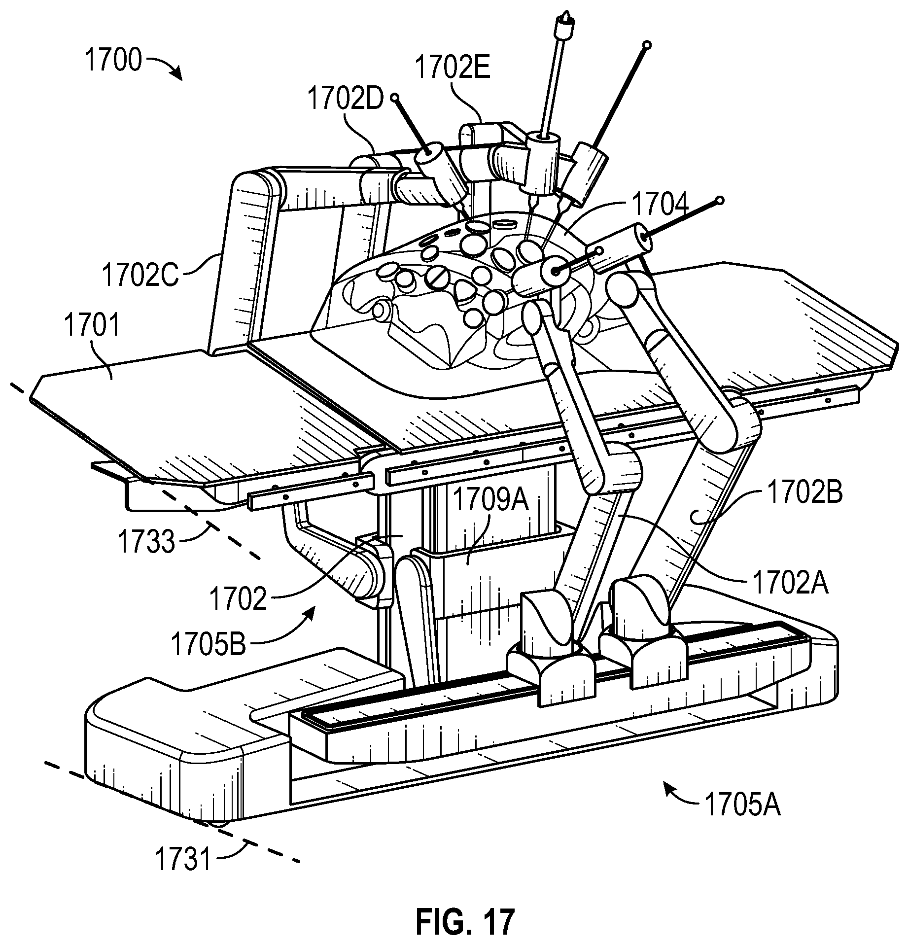 Patent US12376918 Figure 18 – Systems and techniques for providing multiple perspectives during medical procedures
