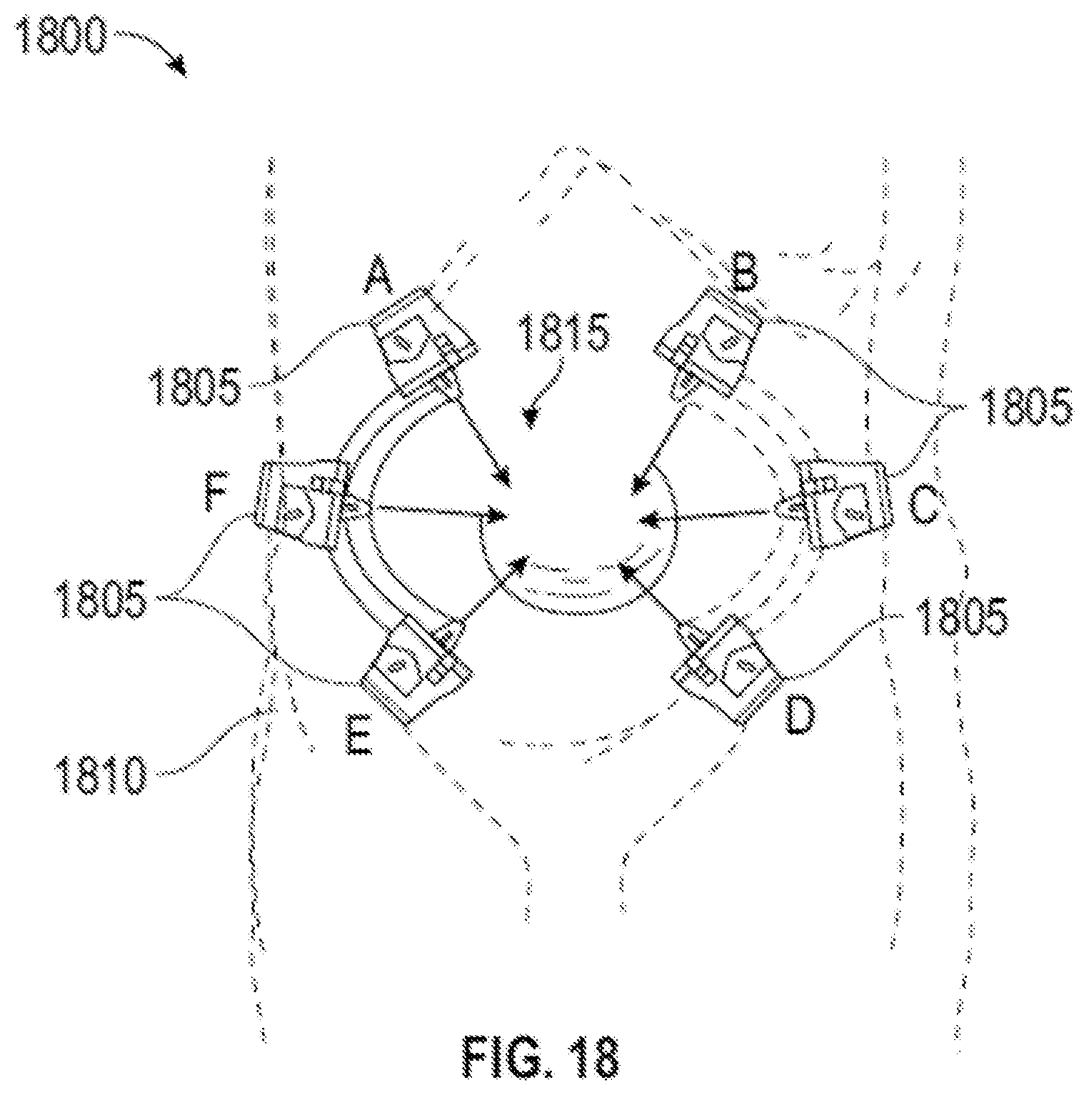 Patent US12376918 Figure 19 – Systems and techniques for providing multiple perspectives during medical procedures