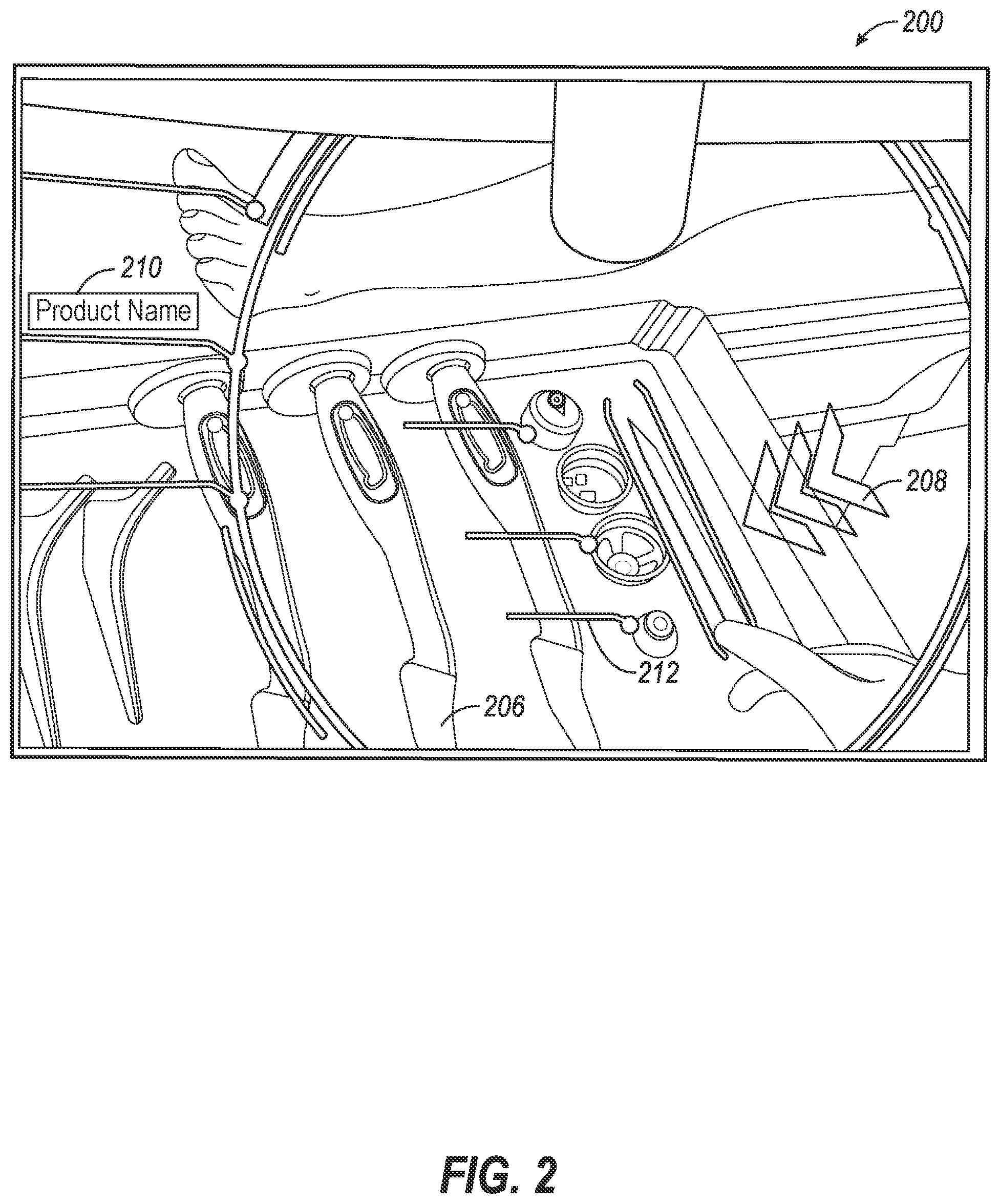 Patent US12376919 Figure 2 – Robotic device and sterilization unit for surgical instrument