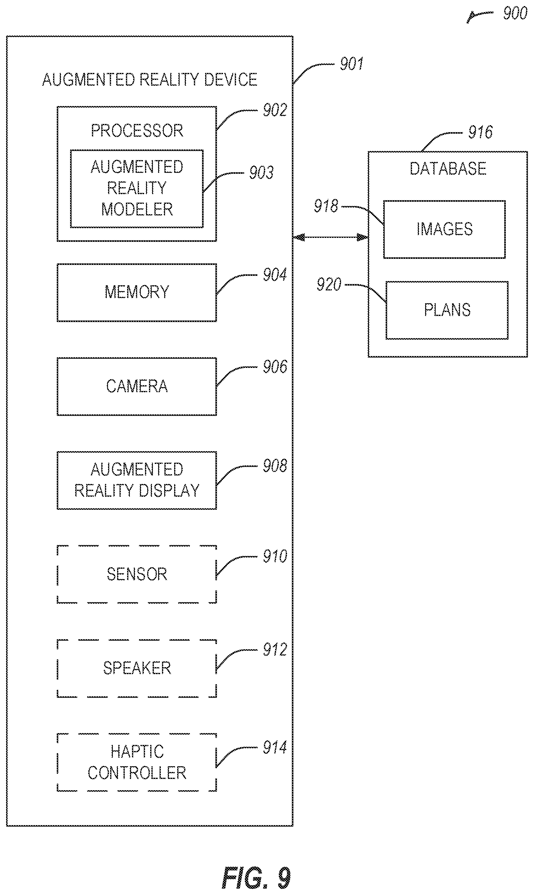 Patent US12376919 Figure 9 – Robotic device and sterilization unit for surgical instrument