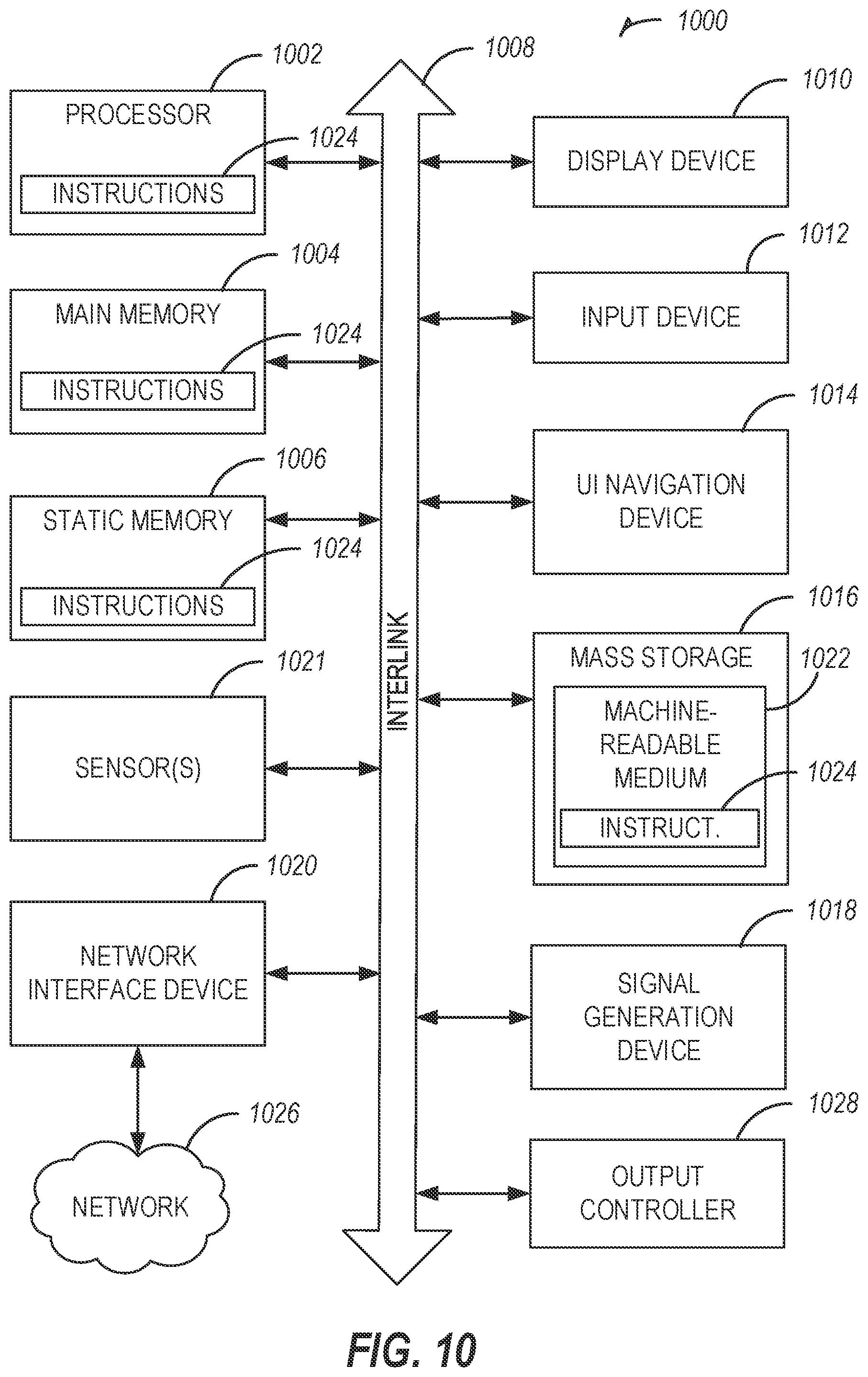 Patent US12376919 Figure 10 – Robotic device and sterilization unit for surgical instrument