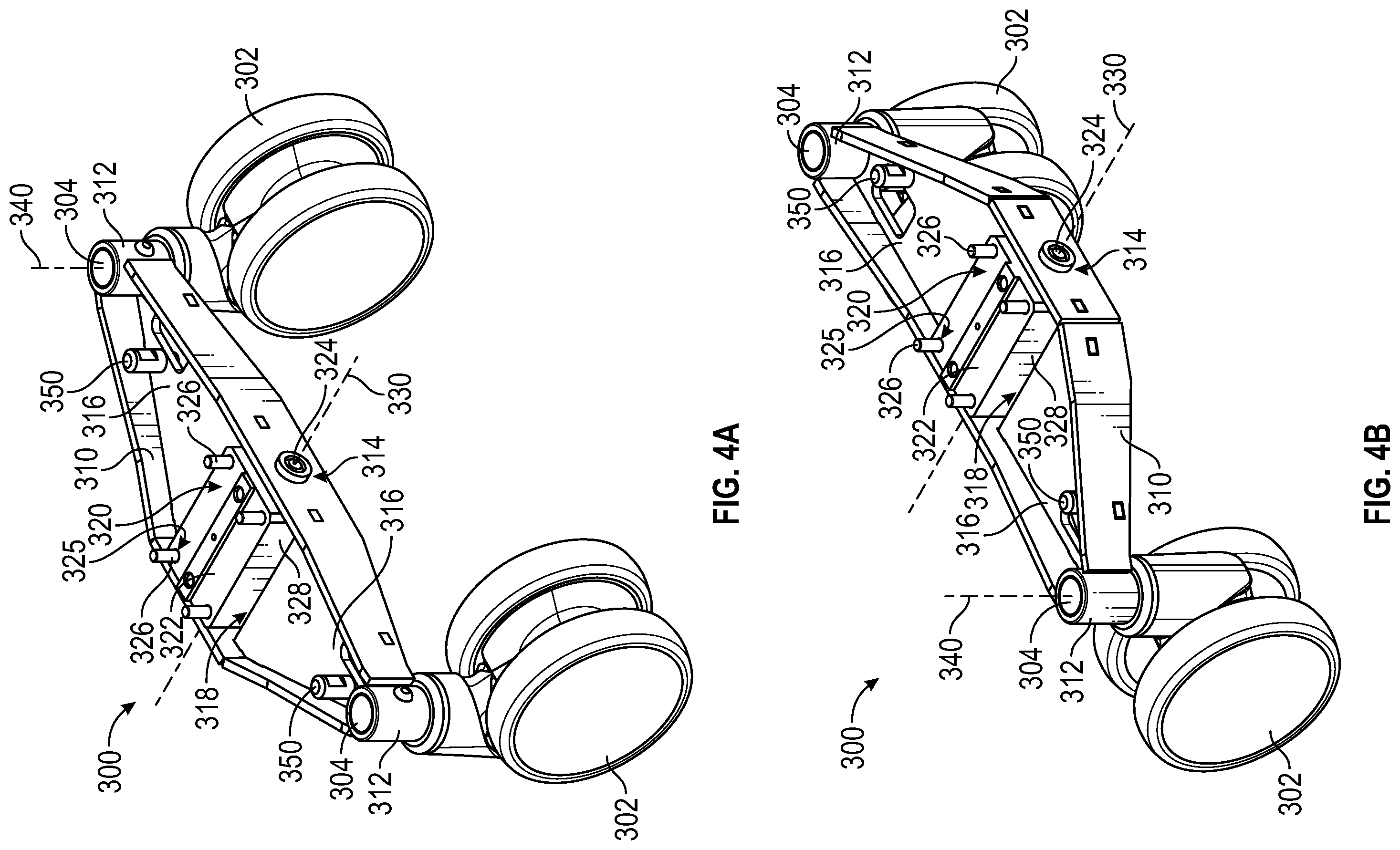 Patent US12376920 Figure 4 – Steering assembly for surgical robot