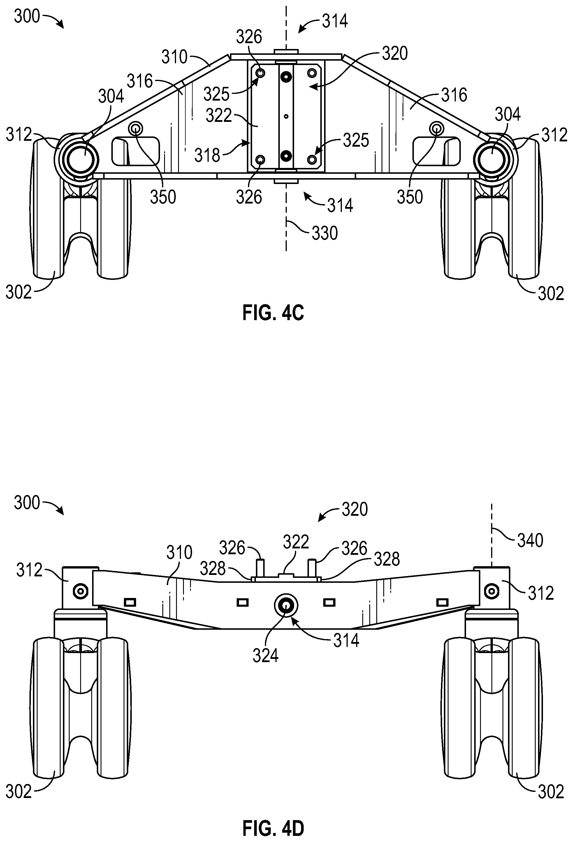 Patent US12376920 Figure 5 – Steering assembly for surgical robot