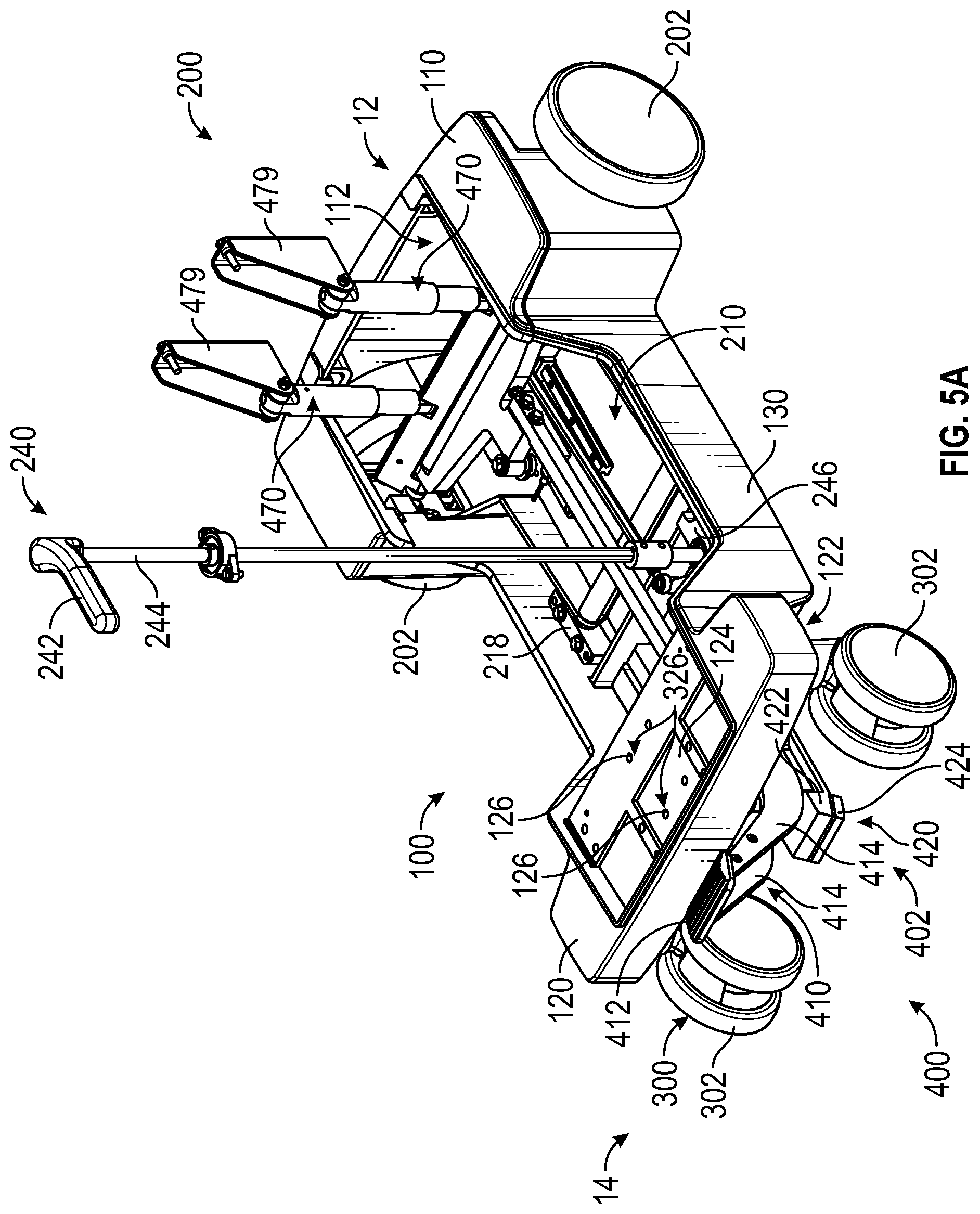 Patent US12376920 Figure 6 – Steering assembly for surgical robot