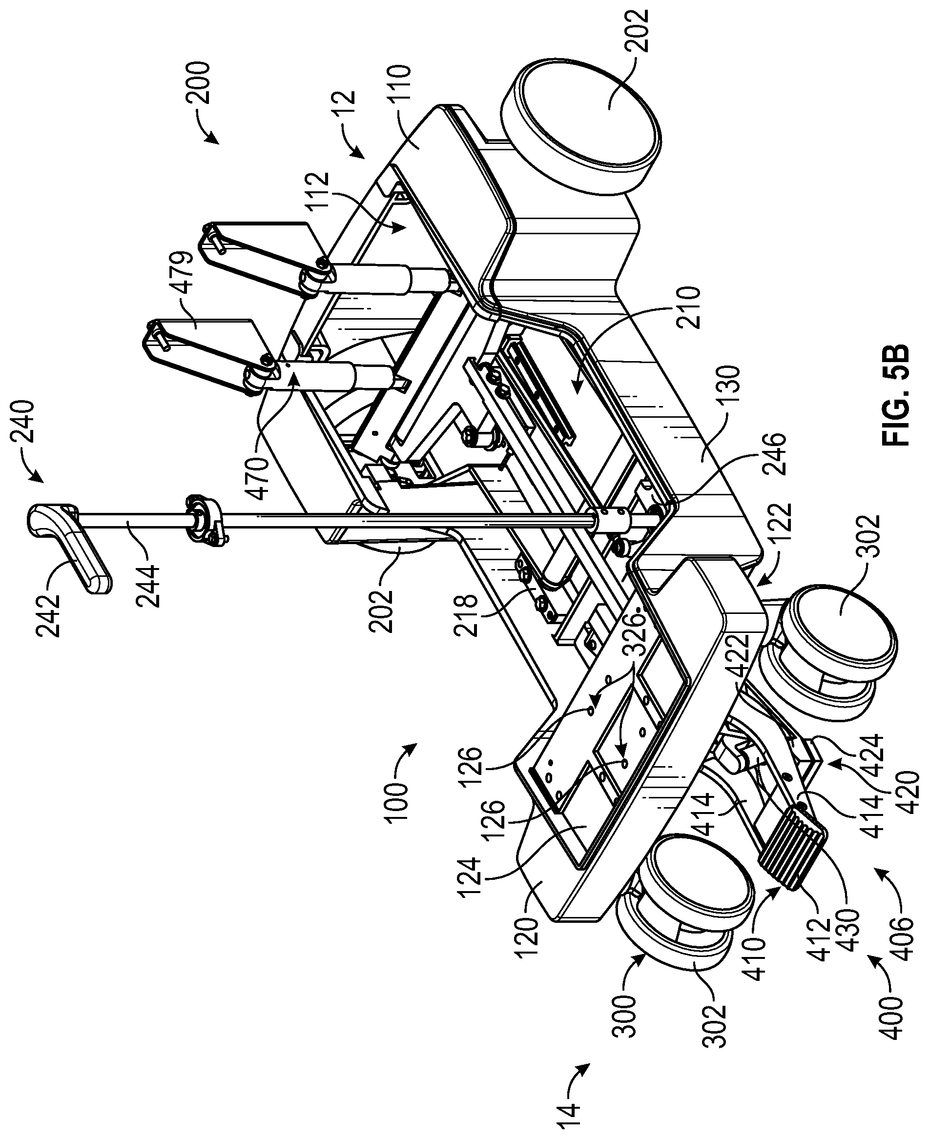 Patent US12376920 Figure 7 – Steering assembly for surgical robot