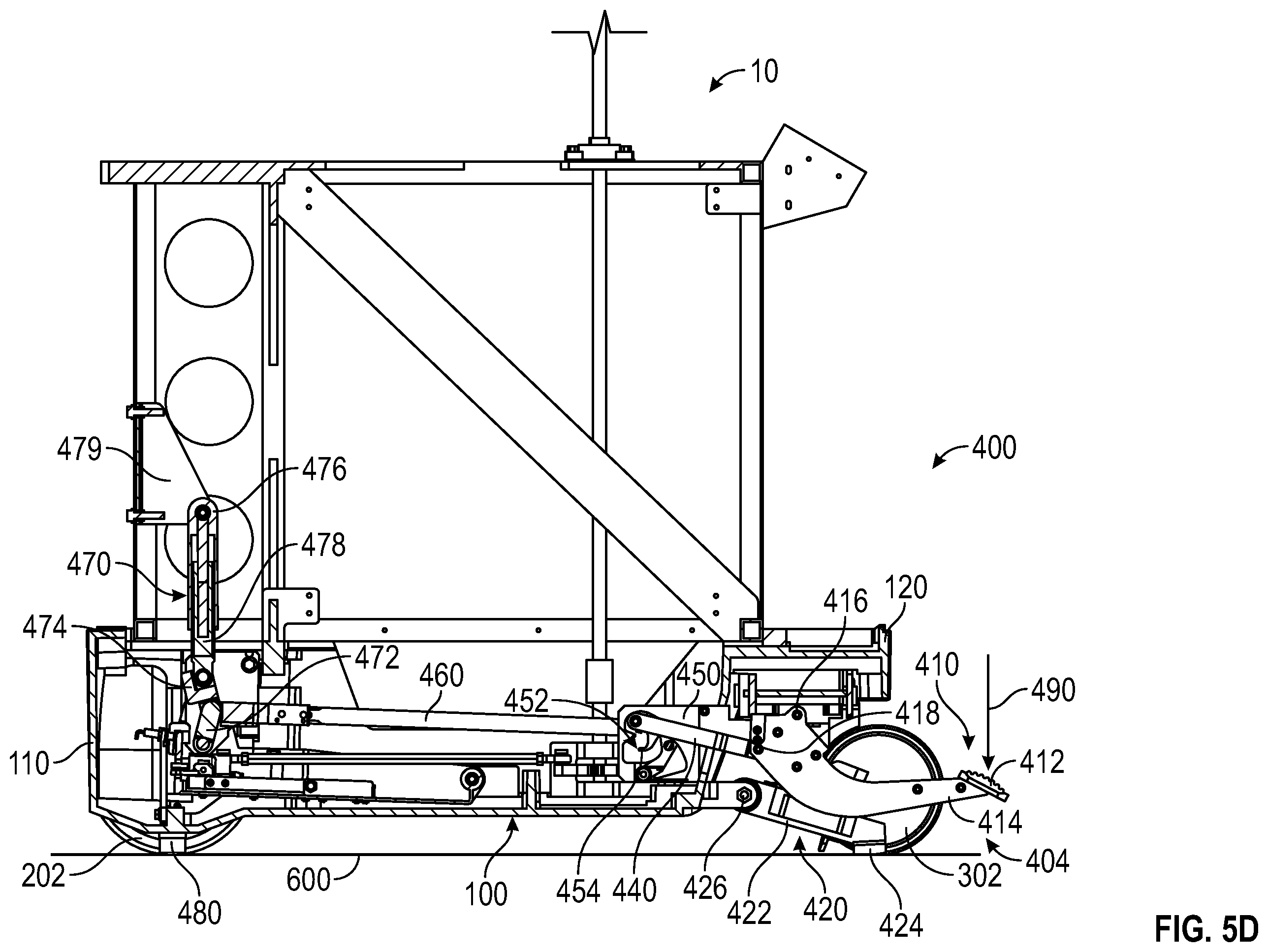 Patent US12376920 Figure 9 – Steering assembly for surgical robot