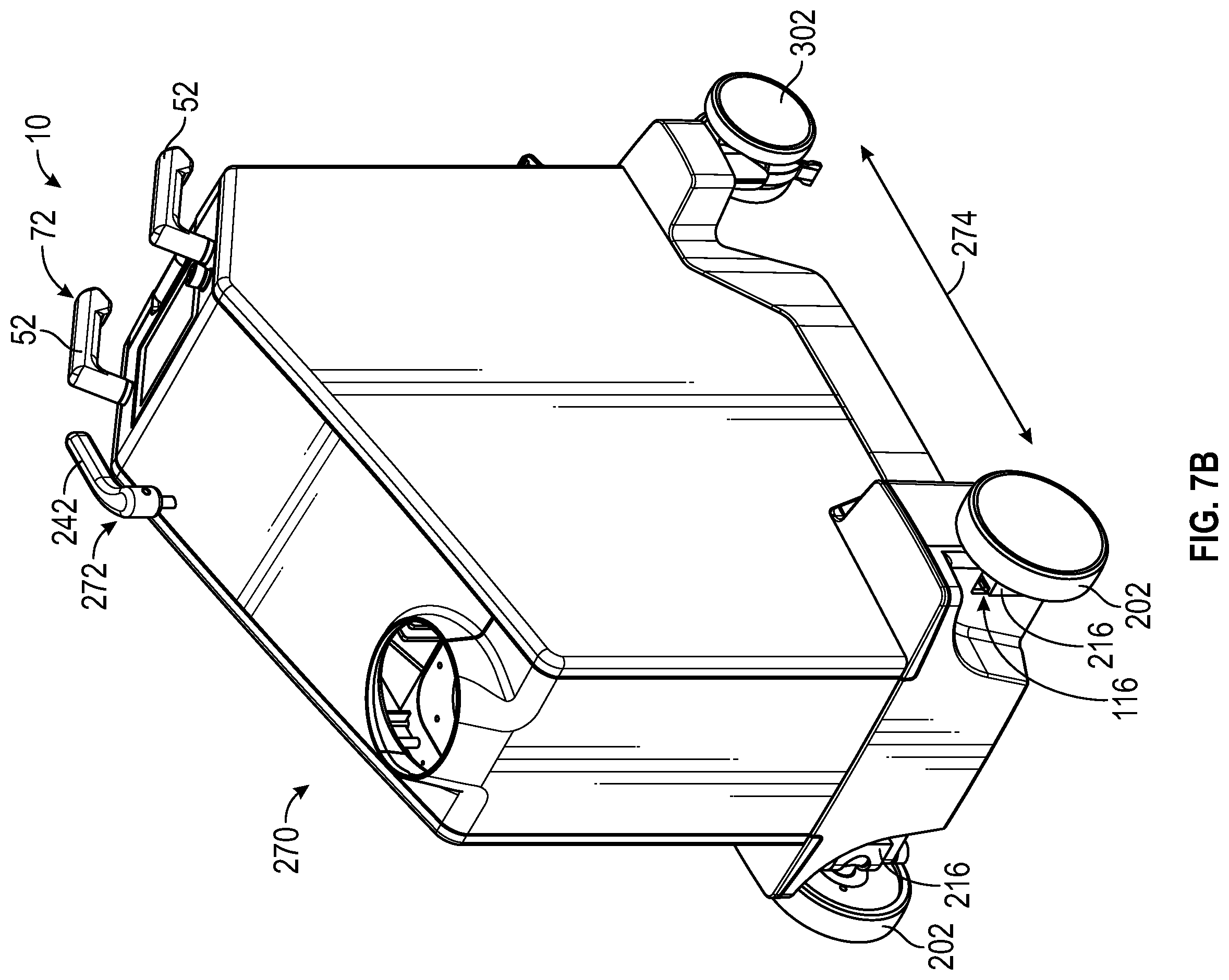Patent US12376920 Figure 15 – Steering assembly for surgical robot