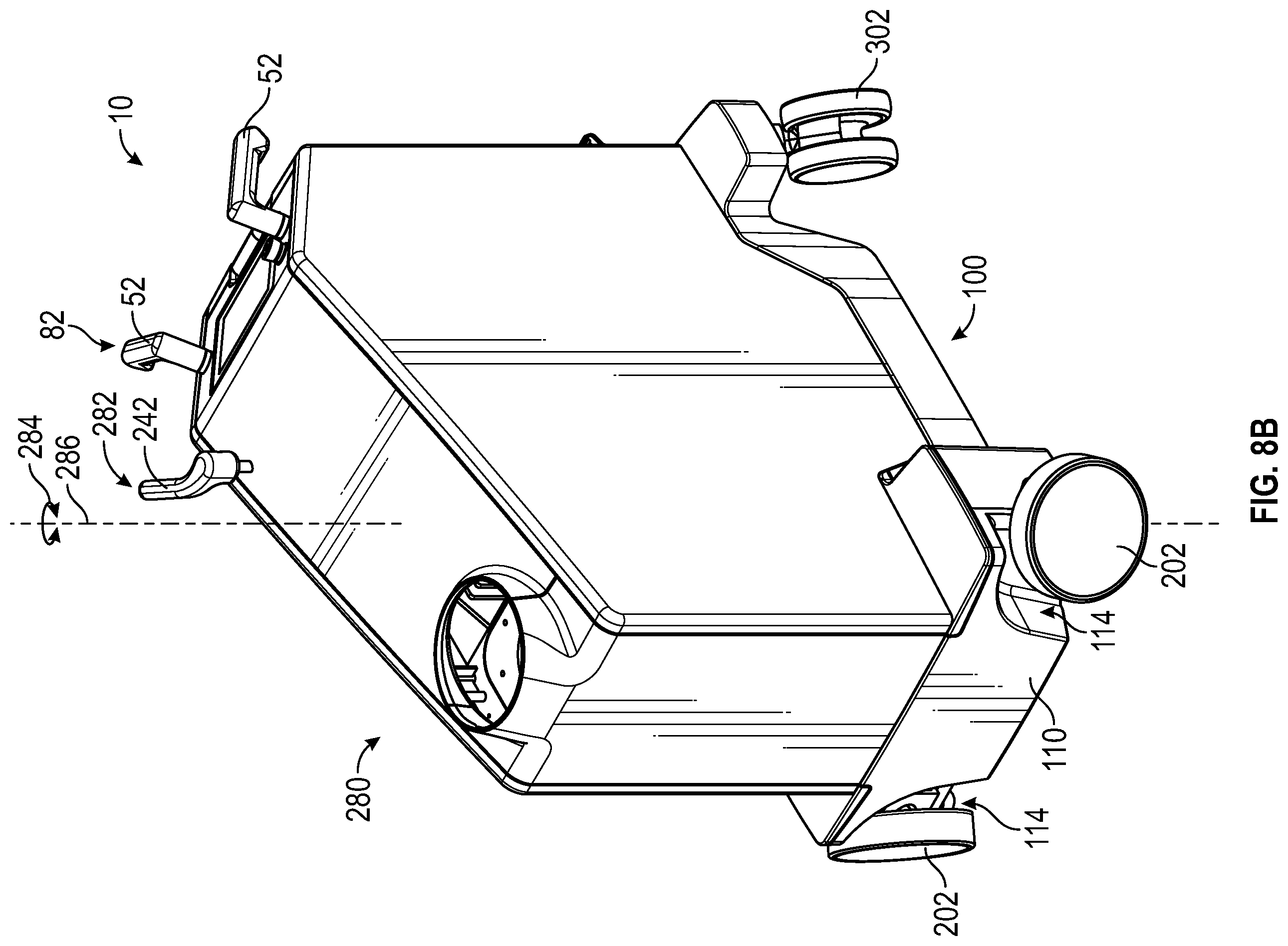 Patent US12376920 Figure 17 – Steering assembly for surgical robot