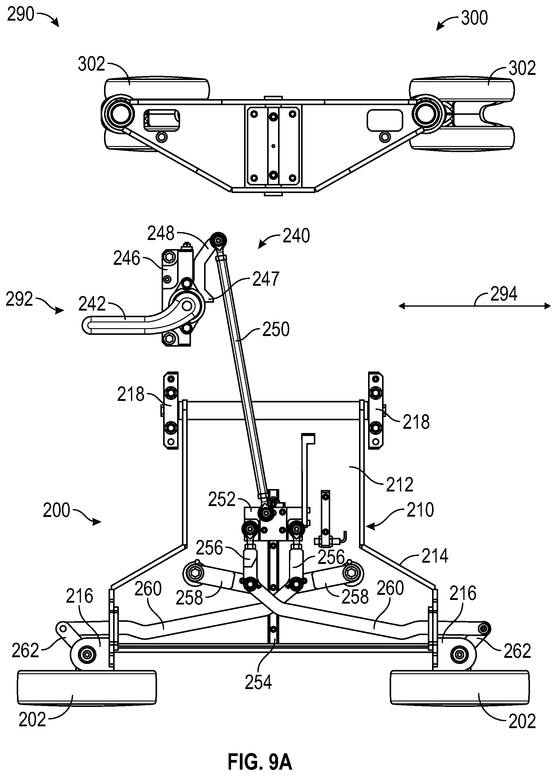 Patent US12376920 Figure 18 – Steering assembly for surgical robot