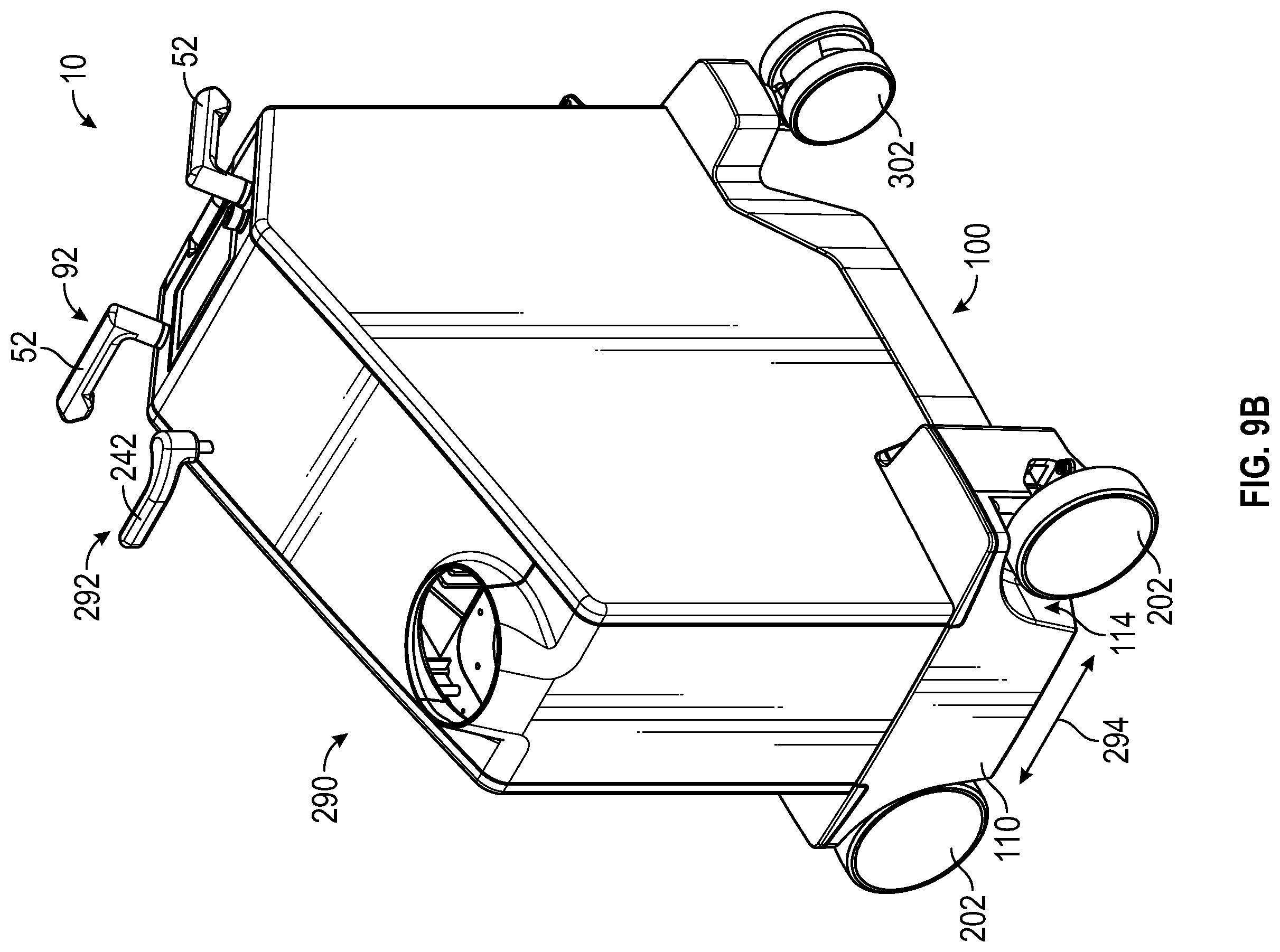 Patent US12376920 Figure 19 – Steering assembly for surgical robot