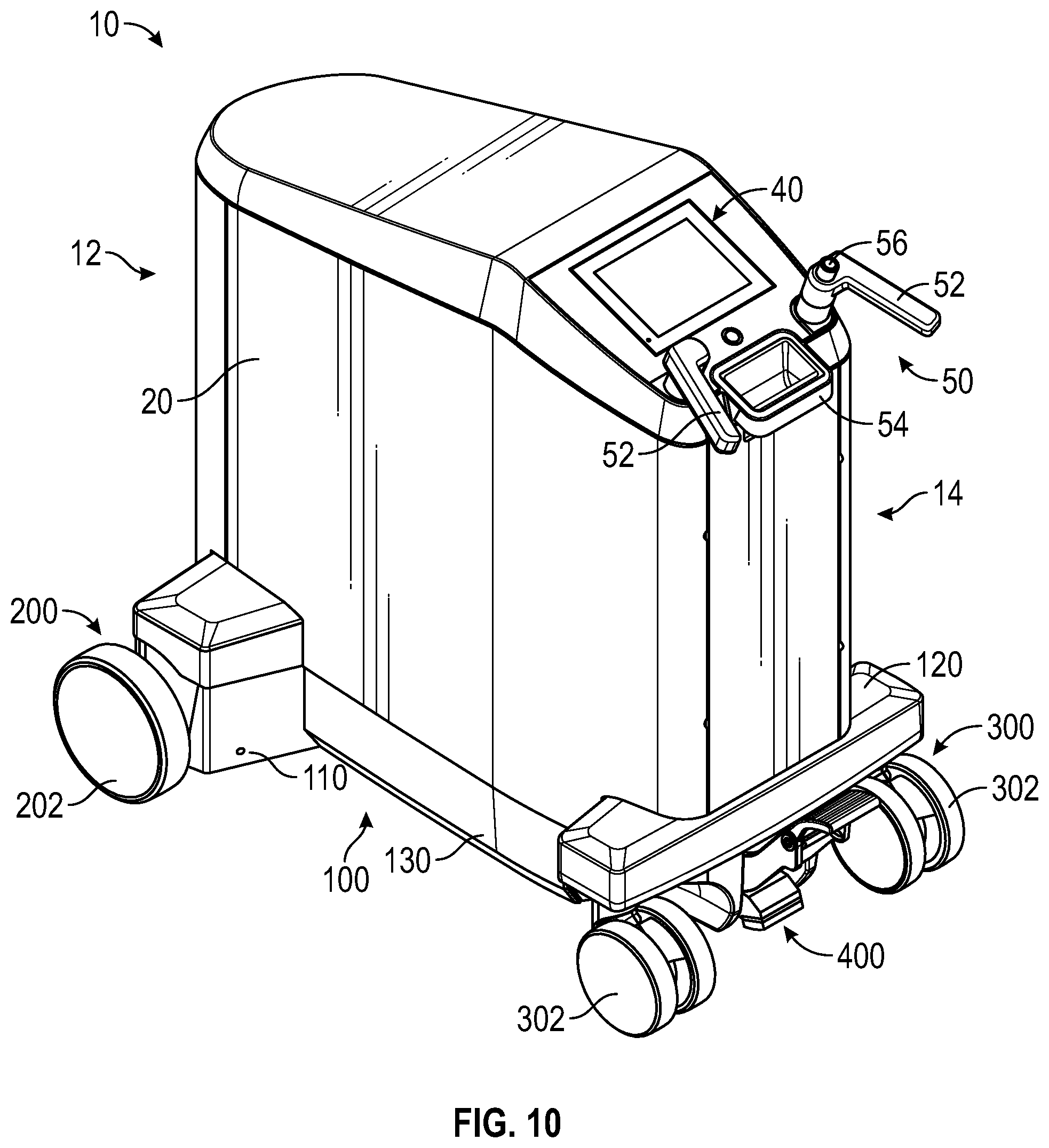 Patent US12376920 Figure 20 – Steering assembly for surgical robot