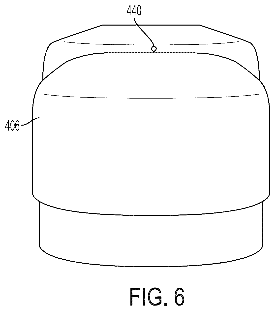 Patent US12376921 Figure 5 – Surgical system with obstacle indication system