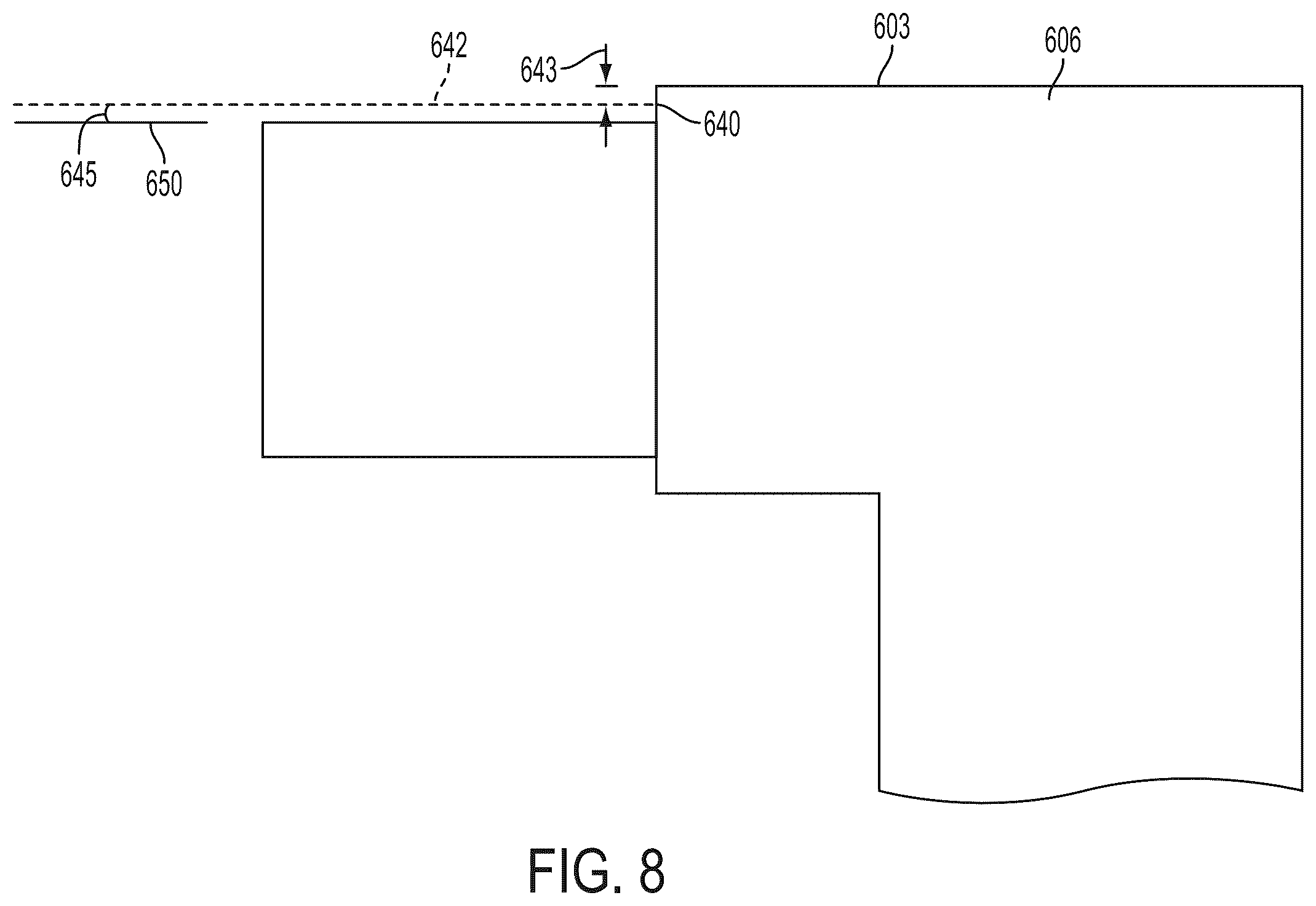 Patent US12376921 Figure 7 – Surgical system with obstacle indication system