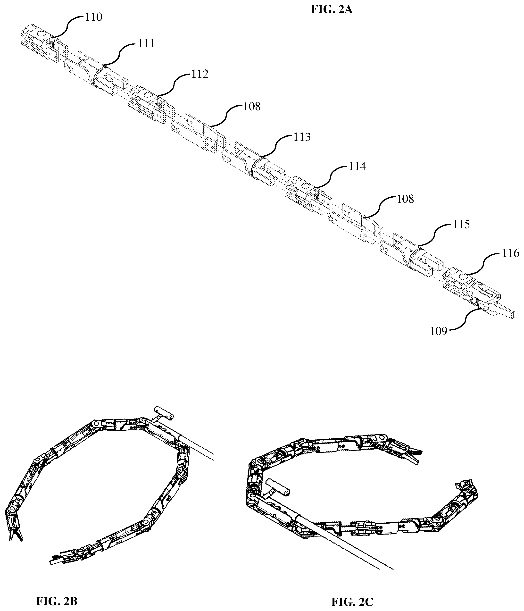 Patent US12376924 Figure 2 – Surgical robotic systems